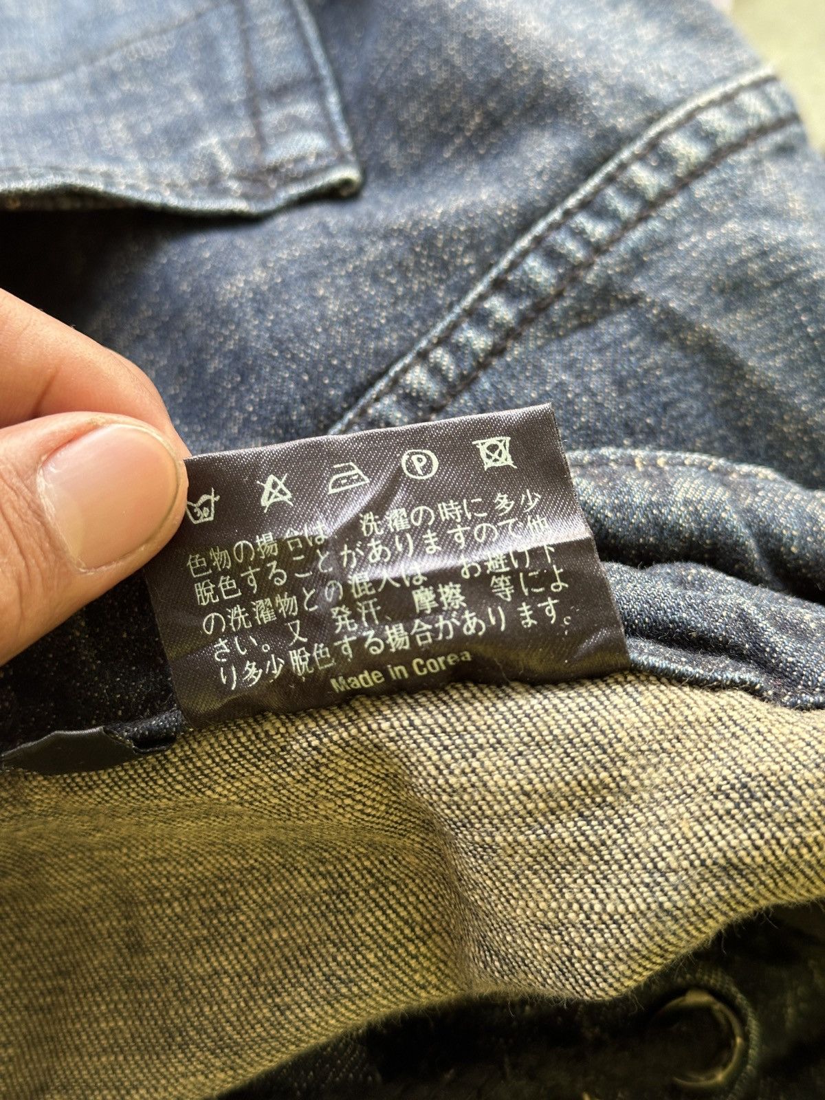 Kapital Unbrand Cropped Trouser Like Boris Bidjan Saberi 40x42 Size US 40 / EU 56 - 8 Thumbnail