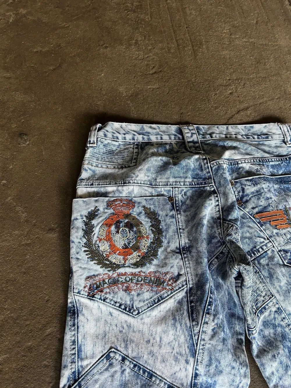 Hysteric Glamour × Japanese Brand 💥 HYSTERIC GLAMOUR BALENCIAGA STYLE JAPANESE JEANS Size US 32 / EU 48 - 5 Thumbnail