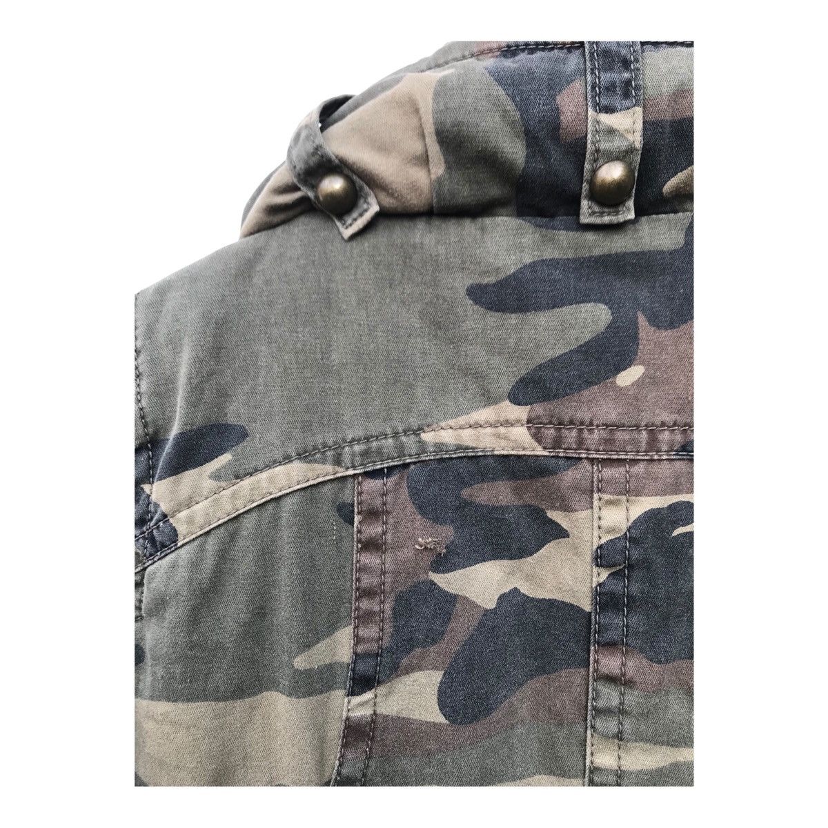 Other Moussy Women Camo Tactical Multipocket Jacket (18”X25”) Size S / US 4 / IT 40 - 9 Thumbnail