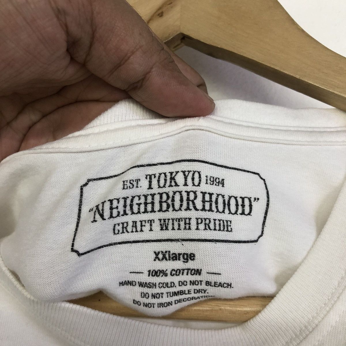 Neighborhood Neighborhood Tokyo Custom Made Sleeveless Shirt Size US XL / EU 56 / 4 - 11 Thumbnail