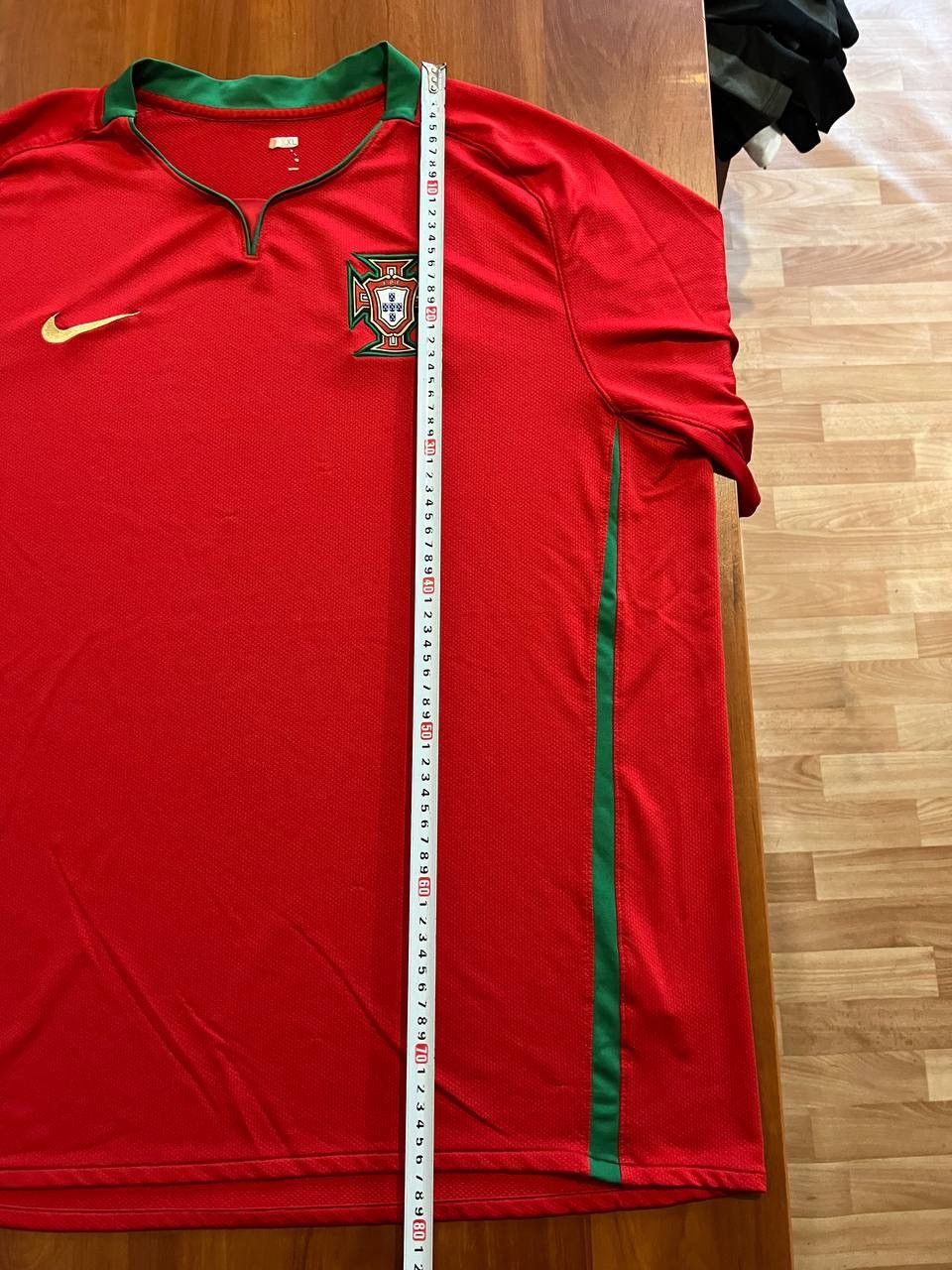 Nike 2008/10 PORTUGAL TEAM HOME SOCCER JERSEY FOOTBALL SHIRT 2XL Size US XXL / EU 58 / 5 - 17 Thumbnail