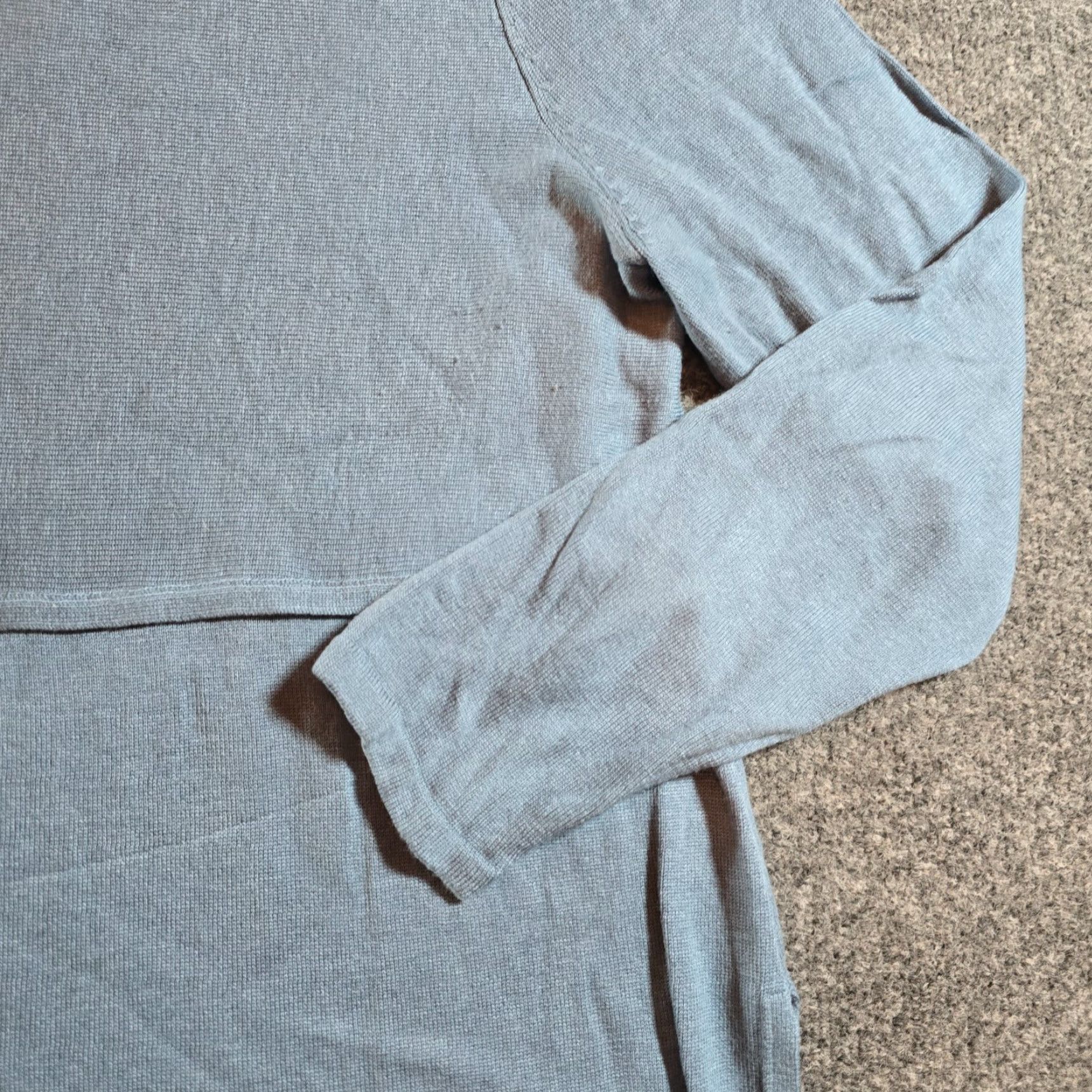 J. Jill J Jill Sweater Womens Size Large Blue Wool Blend Long Round Neck Sleeve Casual Womens Pullover Classic Size L / US 10 / IT 46 - 4 Thumbnail