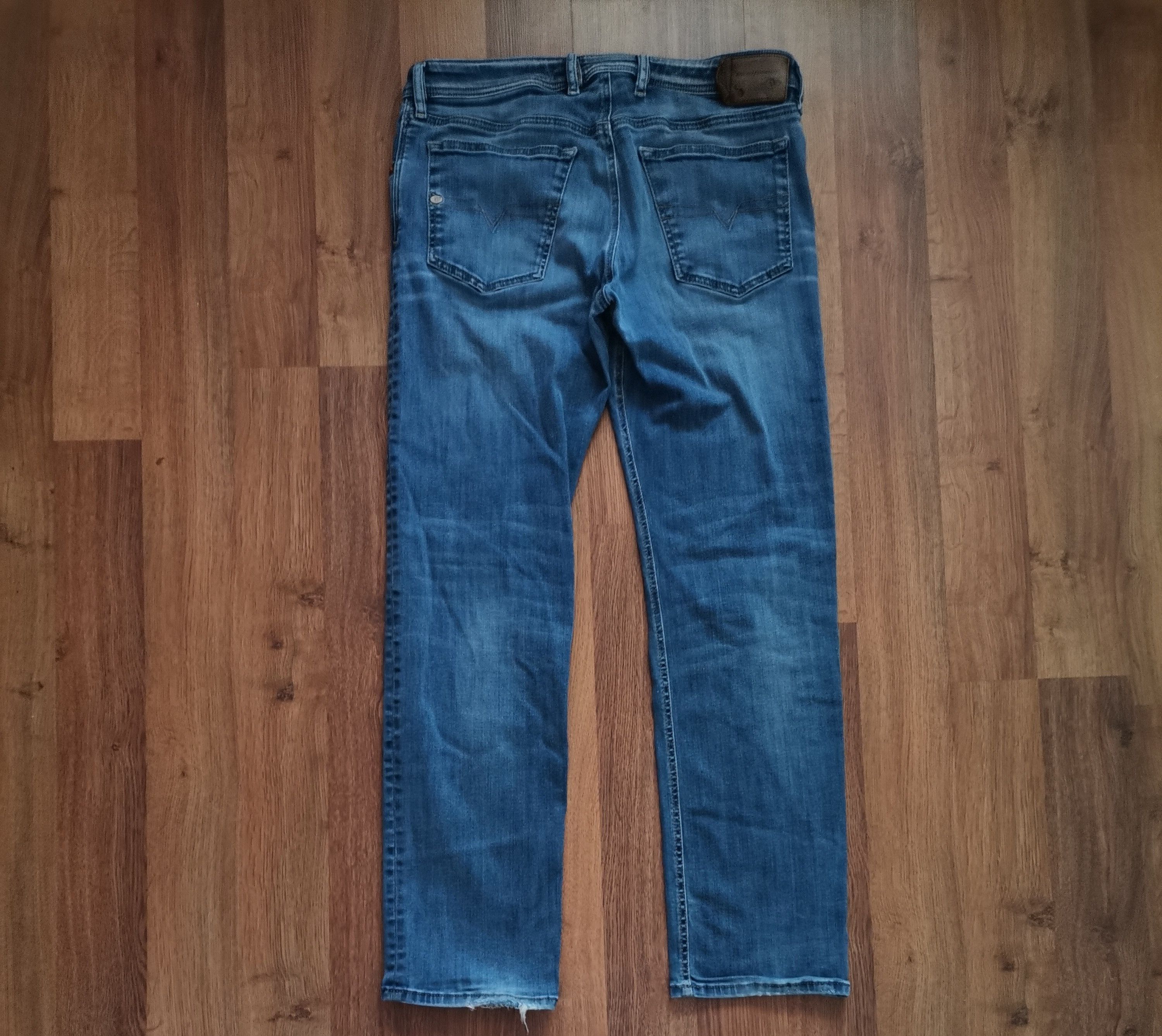 Diesel Diesel Waykee Distressed Jeans Size US 34 / EU 50 - 4 Thumbnail