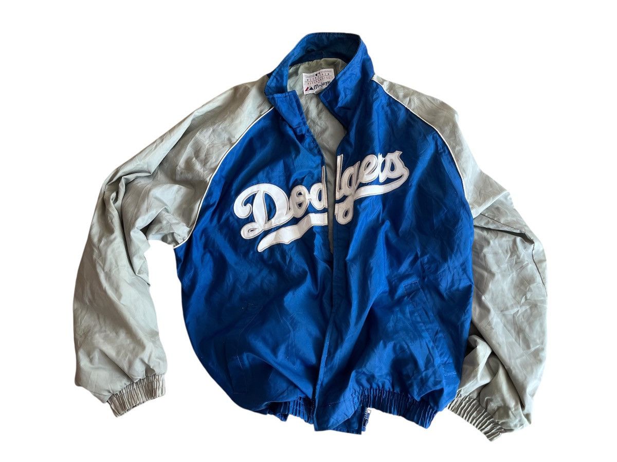 Vintage 90s LA Dodgers Majestic MLB Baseball Jacket