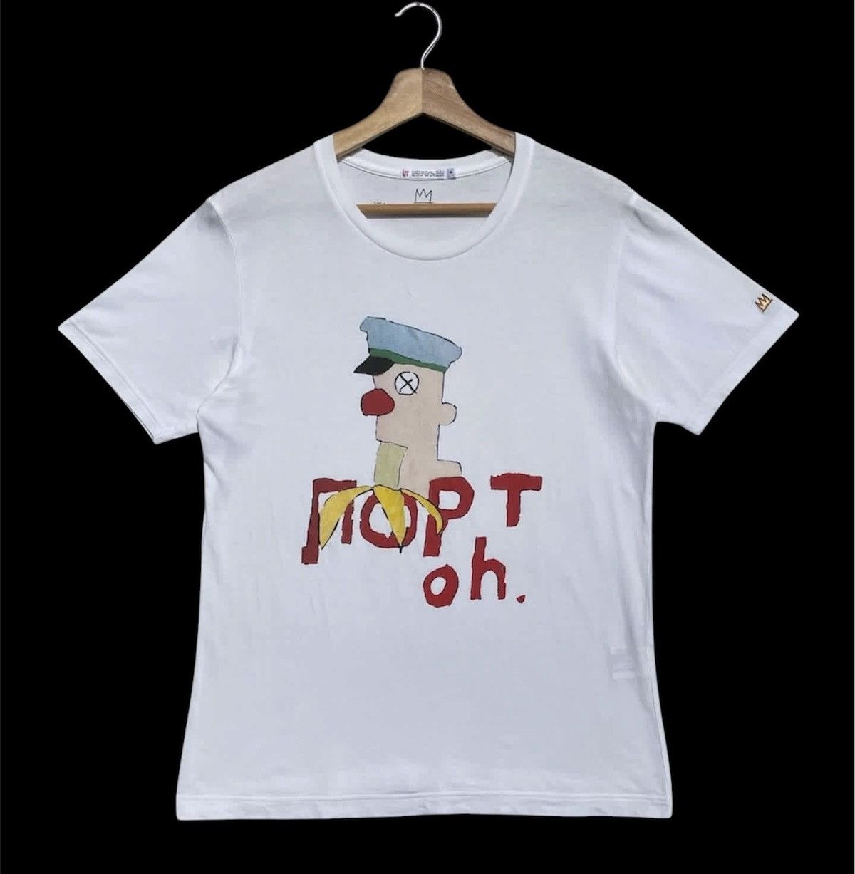 Jean-Michel Basquiat 🔥Accept Binding Offer🔥 Jean-Michel Basquiat Size US S / EU 44-46 / 1 - 1 Thumbnail