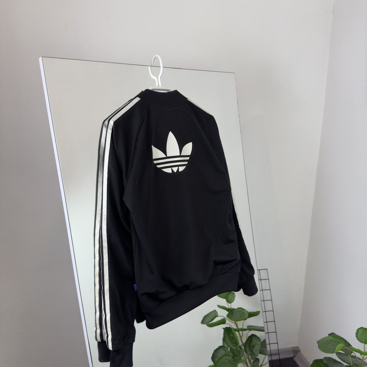 Adidas Adidas Originals Vintage Big Logo Zip Sweatshirt Size US S / EU 44-46 / 1 - 2 Thumbnail