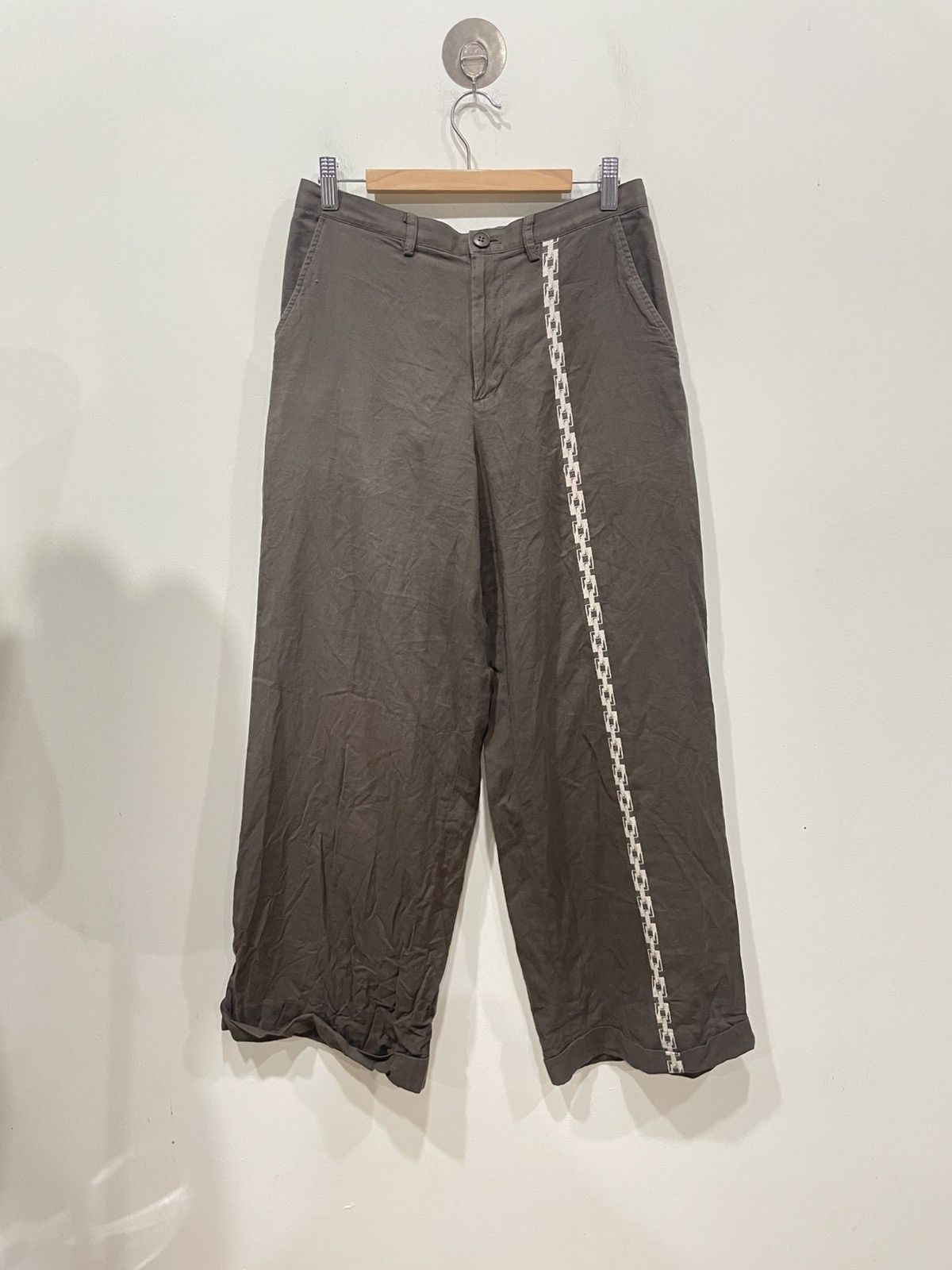 Japanese Brand Takao Yamashita Nuly Loose Pants Size 30" / US 8 / IT 44 - 1 Thumbnail