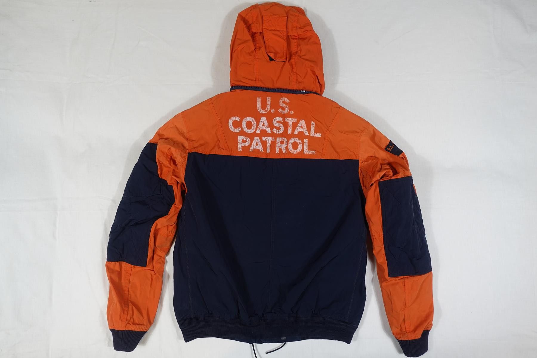 Polo Ralph Lauren Polo Raph Lauren Jacket Utility Coastal Patrol Naval S Size US S / EU 44-46 / 1 - 2 Thumbnail