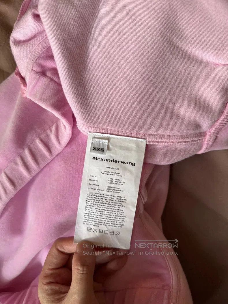 Alexander Wang Alexander Wang Apple Set Hoodie Top. Size US XXS / EU 40 - 4 Thumbnail