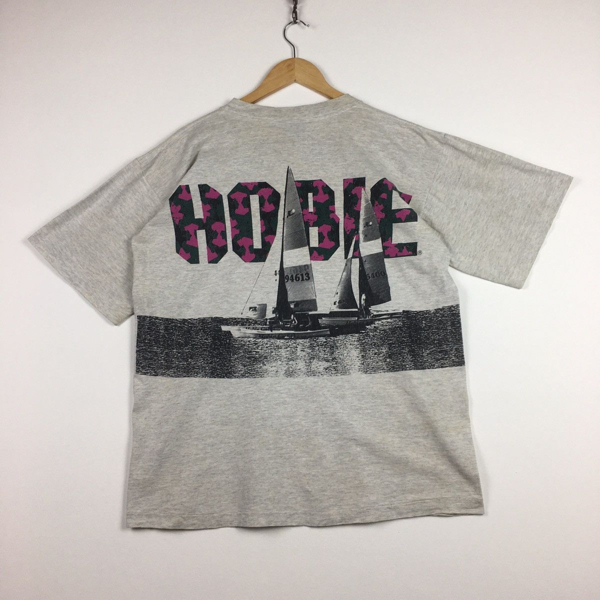 Vintage Vintage Hobie Sailing Boat Size US M / EU 48-50 / 2 - 7 Thumbnail