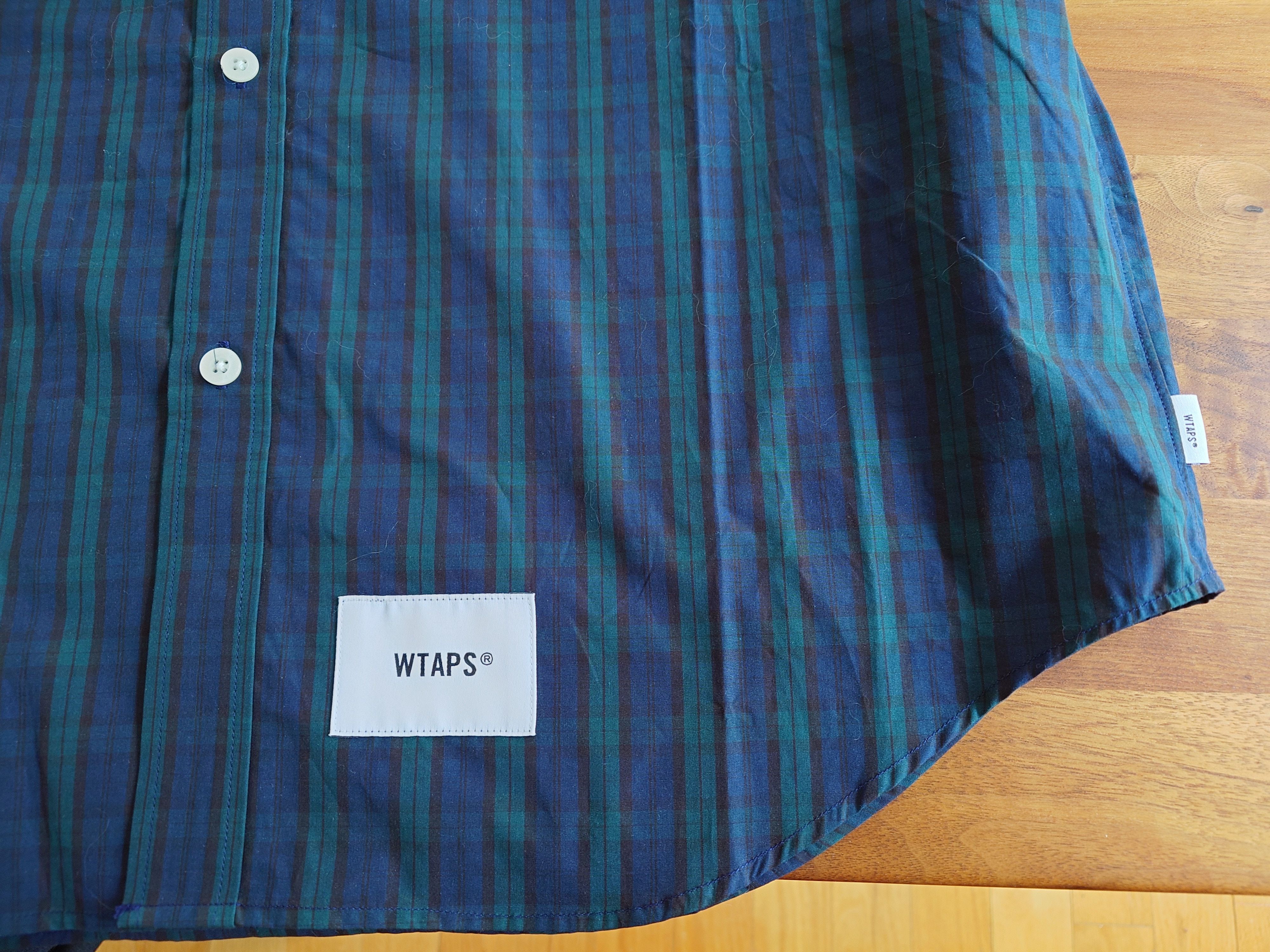Wtaps WTAPS short sleeve button up shirt - new with tags Size US L / EU 52-54 / 3 - 3 Thumbnail