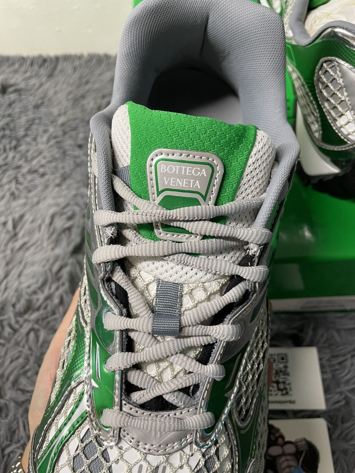 Bottega Veneta Bottega Veneta Orbit Sneaker Parakeet Size US 13 / EU 46 - 6 Thumbnail