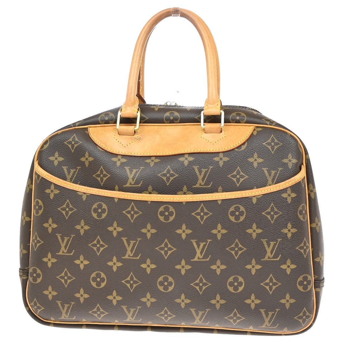 Louis Vuitton Louis Vuitton Deauville Handbag Monogram Canvas Size ONE SIZE - 1 Thumbnail