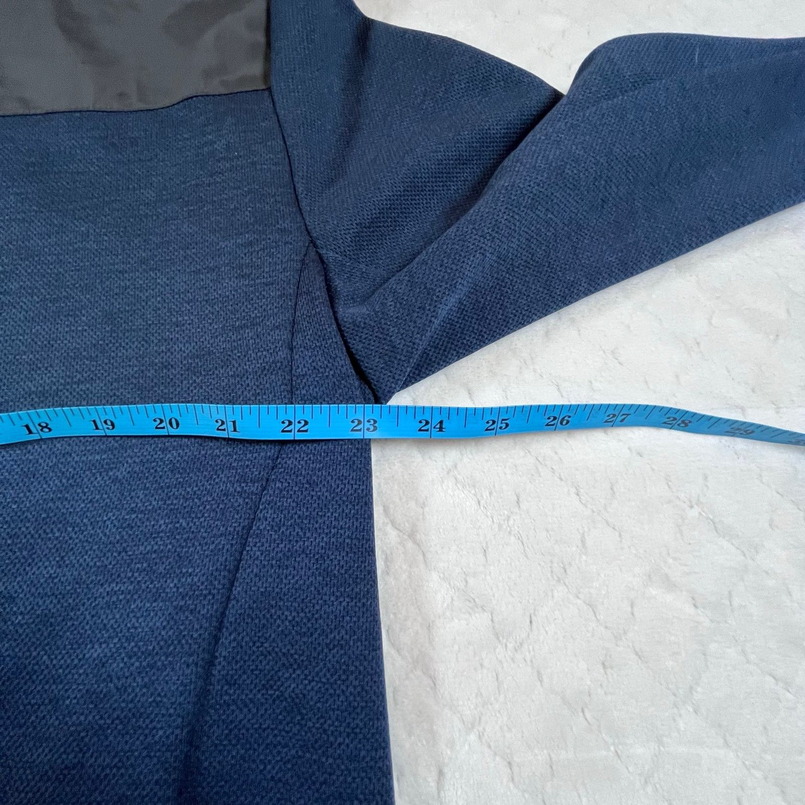 Orvis Orvis bonded mesh fleece full zip jacket Blue Men’s Sz L Size US L / EU 52-54 / 3 - 6 Thumbnail
