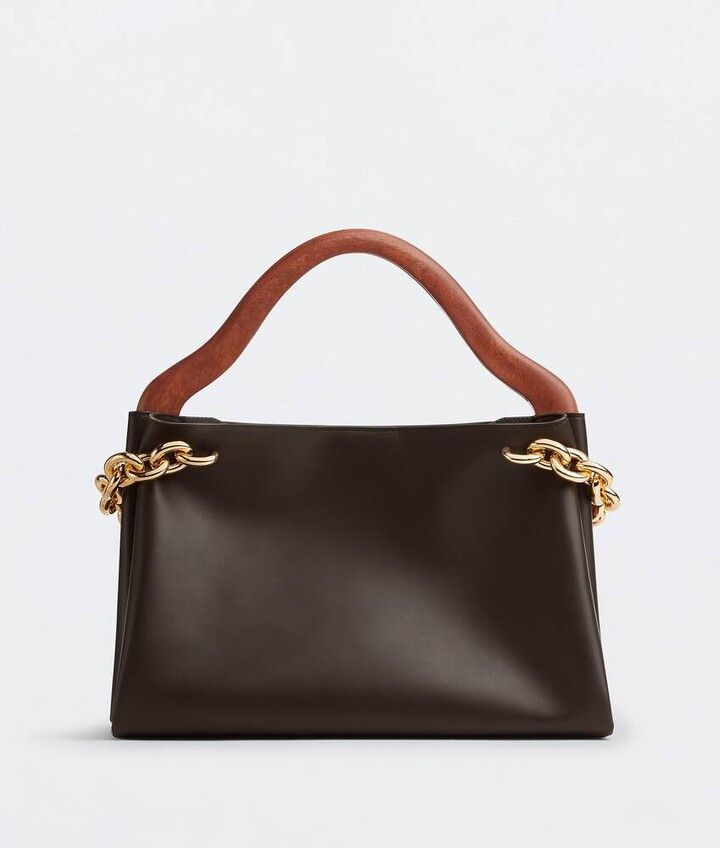 Bottega Veneta o1n1vont0525 Size: OS / Small Bermuda Bag in Fondant Size ONE SIZE - 4 Thumbnail