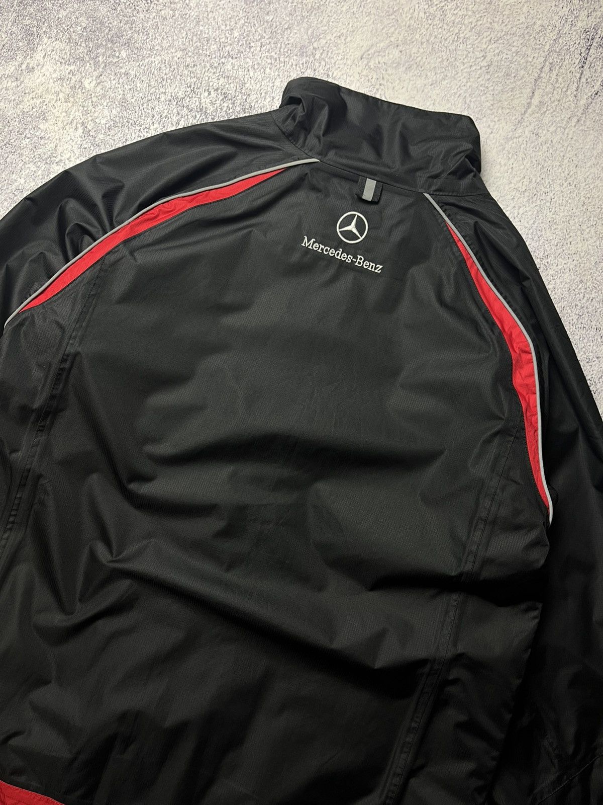Mercedes-Benz Mercedes-Benz Vintage Racing Bomber Jacket 90's Y2K Size US M / EU 48-50 / 2 - 24 Thumbnail