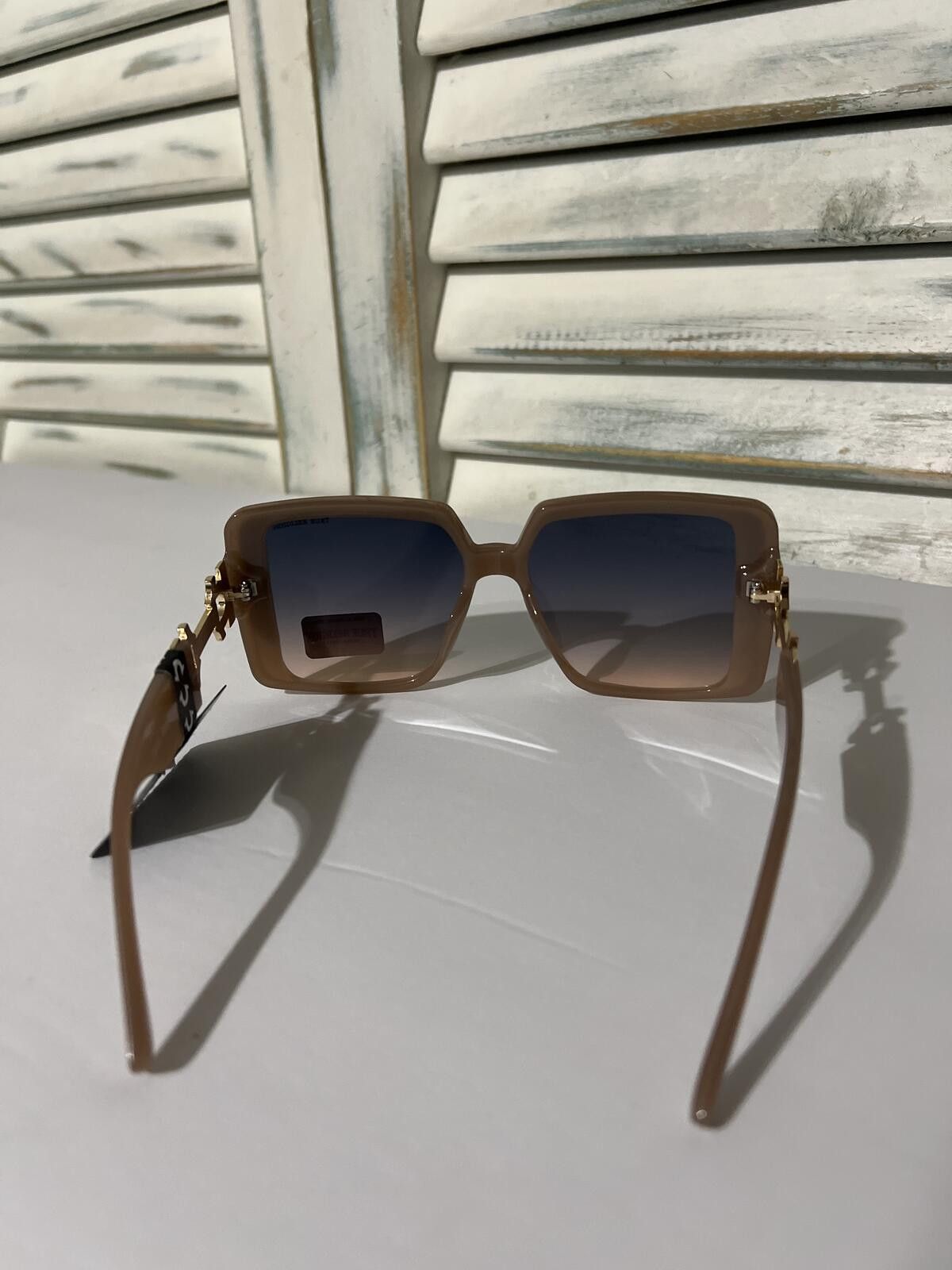 True Religion True Religion Oversized Square Gradient Sunglasses Size ONE SIZE - 6 Thumbnail