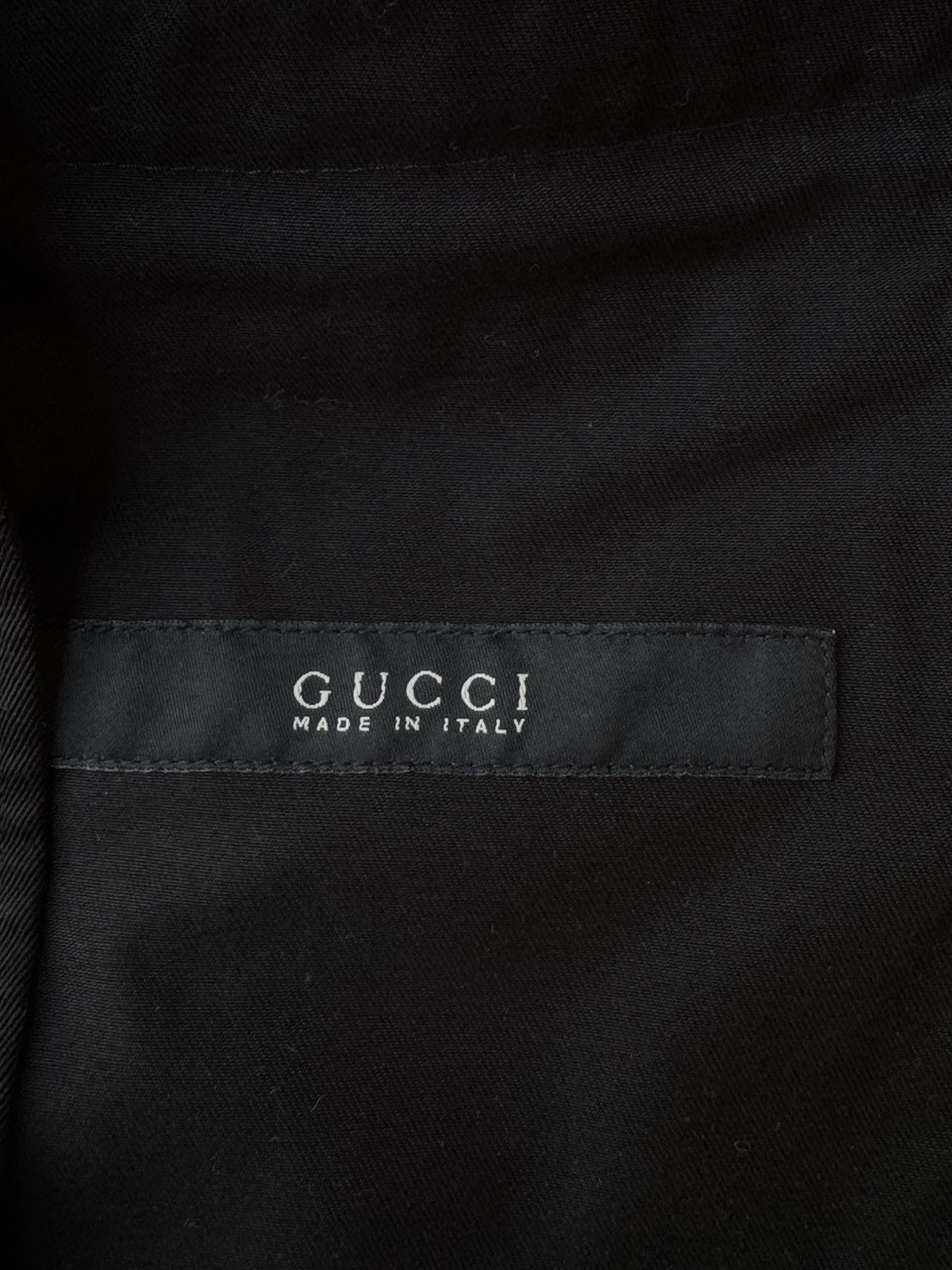 Gucci Gucci Tom Ford SS04 Western 4 Pocket Zipped Jacket Size US L / EU 52-54 / 3 - 10 Thumbnail