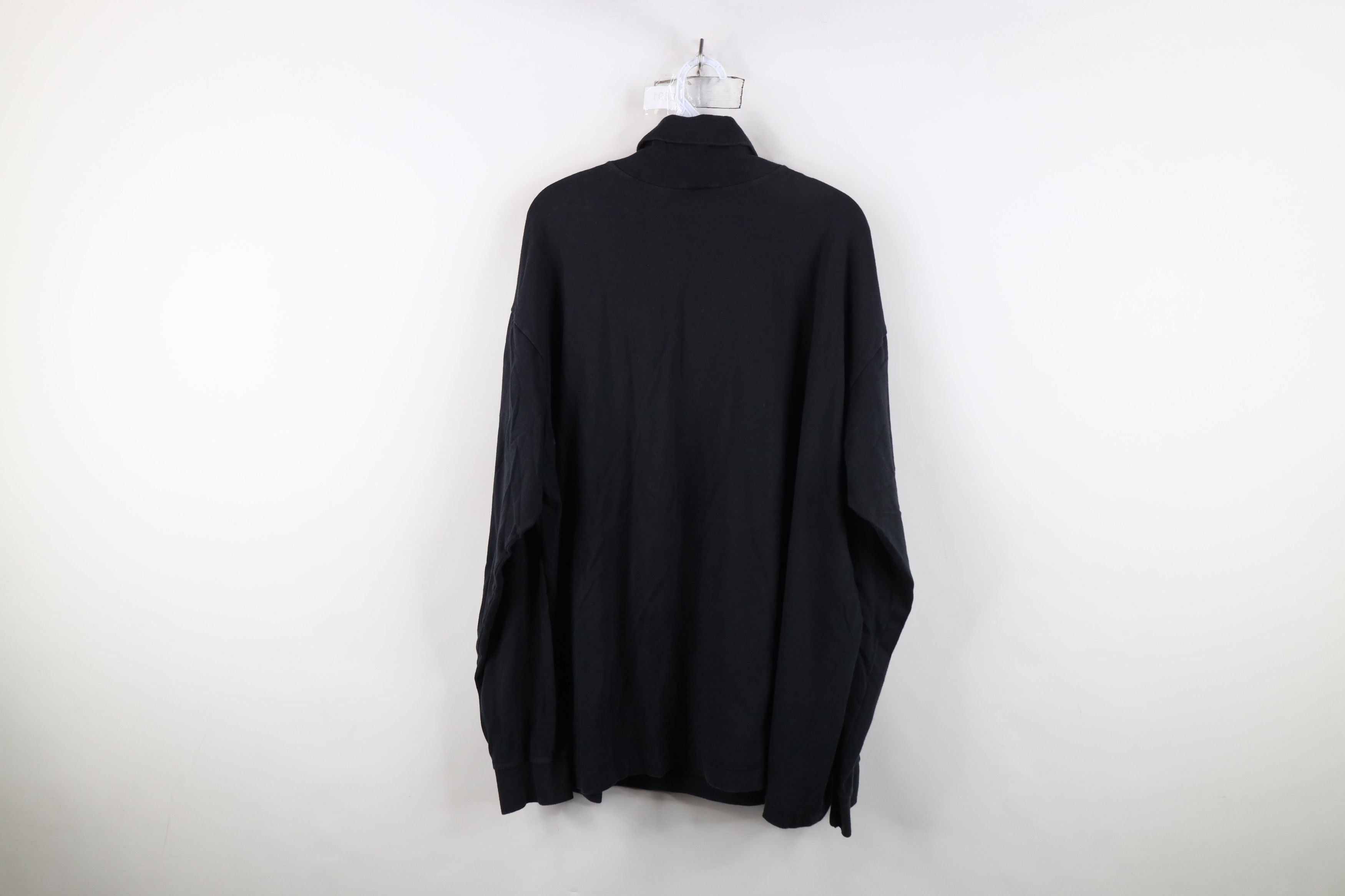 Vintage Vintage 90s Streetwear Long Sleeve Turtleneck T-Shirt USA Size US XXL / EU 58 / 5 - 12 Thumbnail