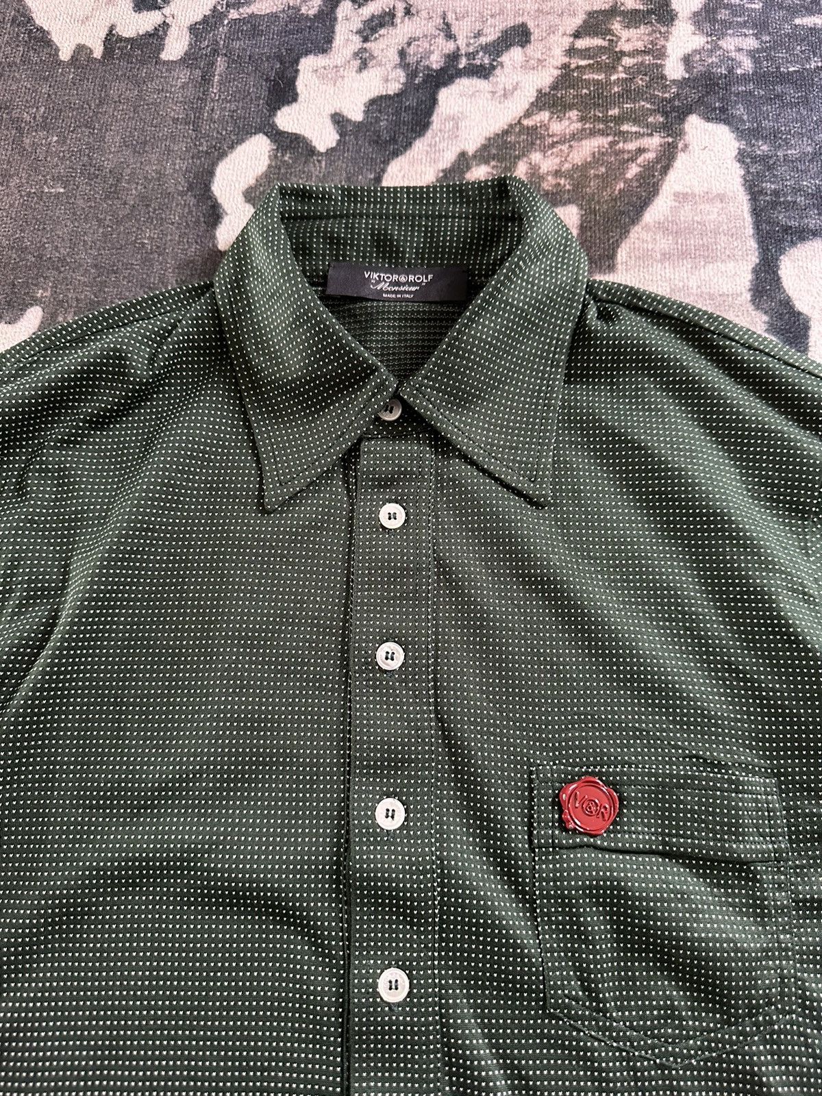 Viktor & Rolf Archive Victor & Rolf button polo long sleeve Size US M / EU 48-50 / 2 - 5 Thumbnail