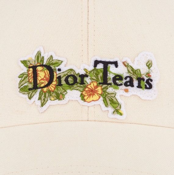 DENIM TEARS × Dior o1w1db10824 Size: L / Baseball Cap in Beige Size ONE SIZE - 5 Thumbnail