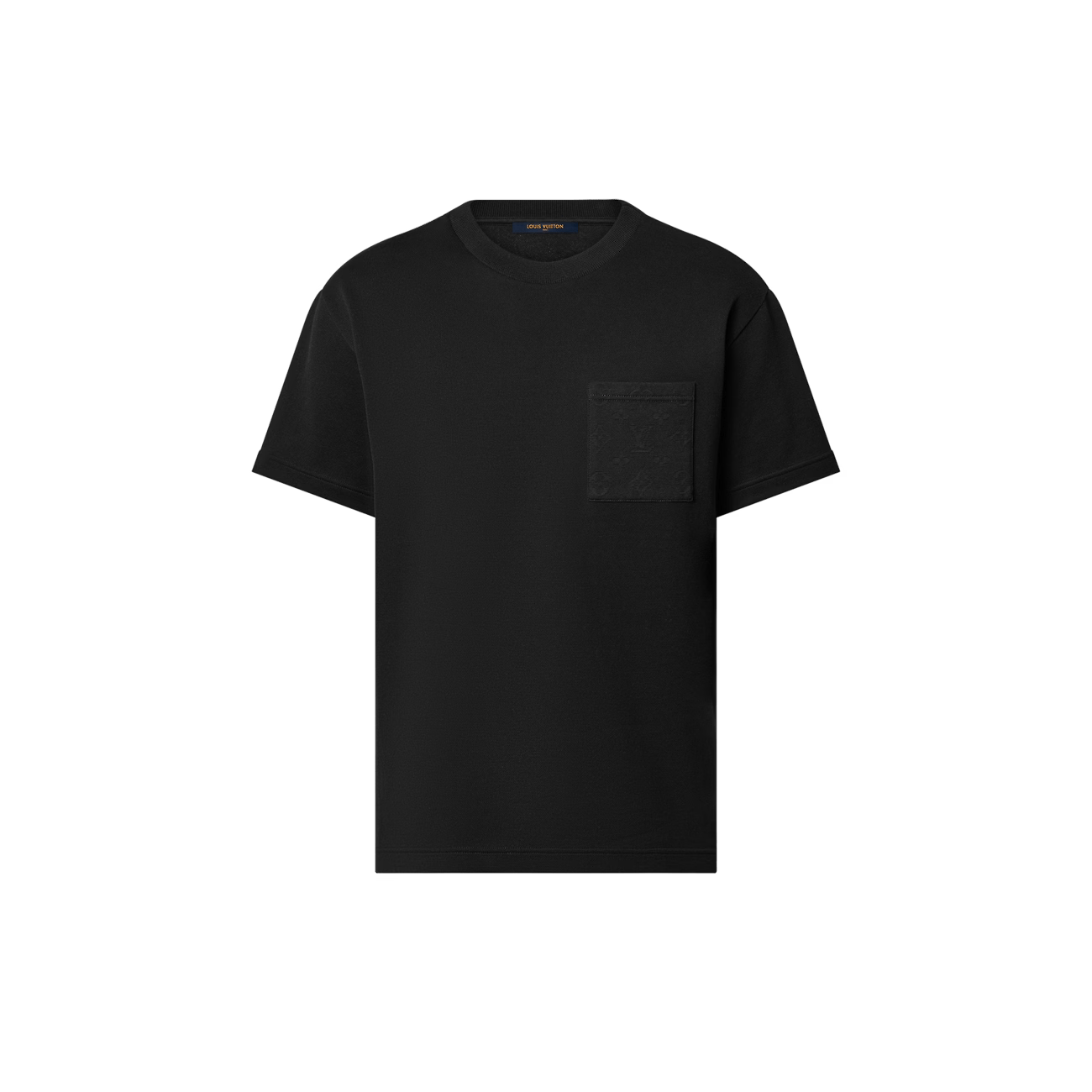 【ウォッシュ加工】Louis Vuitton LVリブティシャツ ウォッシュド モノグラム フロントTシャツ ｜ルイ・ヴィトン