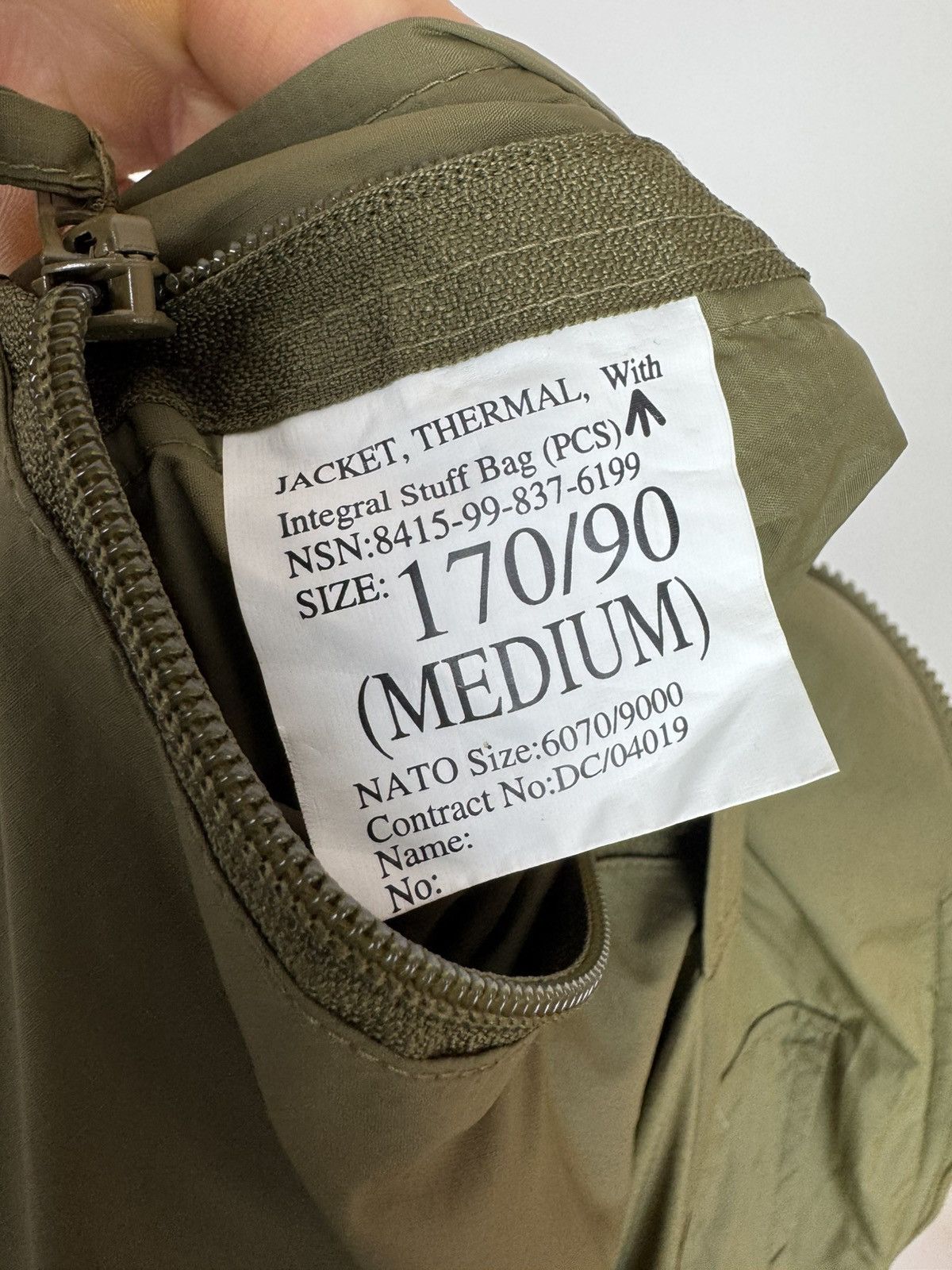 Other NATO Jacket, THERMAL, Integral Stuff military Army jacket Size US M / EU 48-50 / 2 - 10 Thumbnail