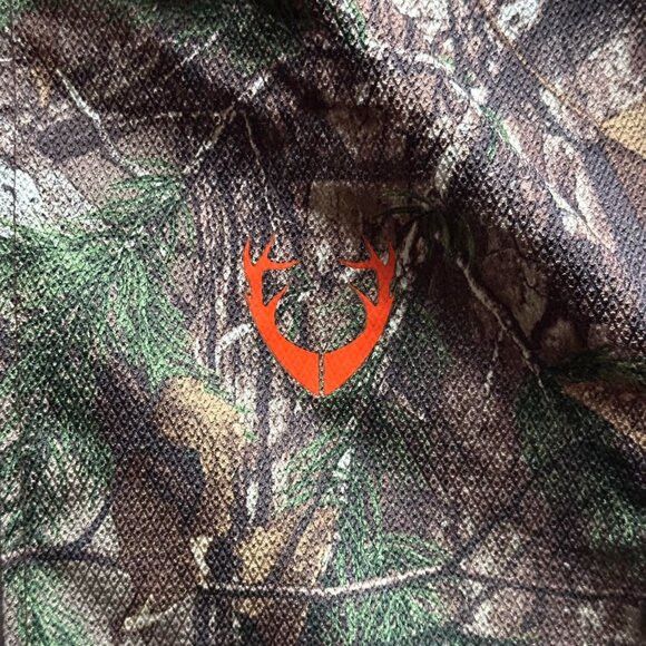 Realtree huntshield realtree camo windbreaker jacket Size US XL / EU 56 / 4 - 2 Thumbnail