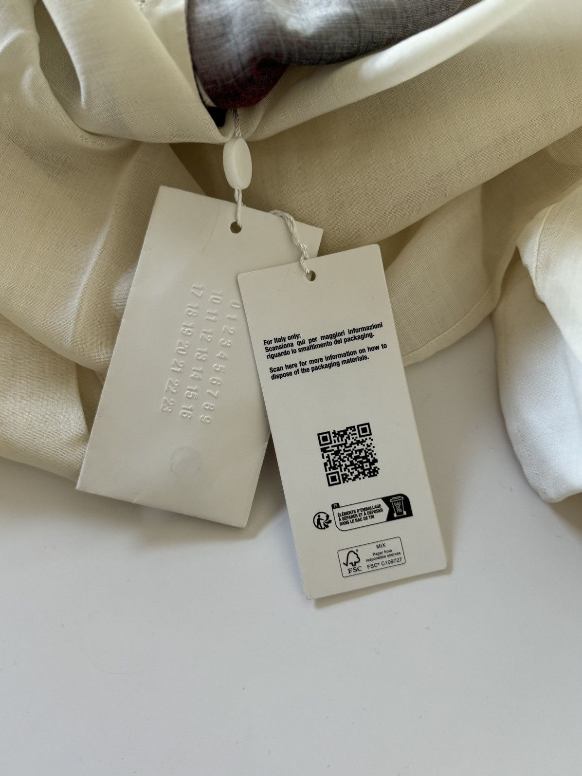 Maison Margiela Maison Margiela Pendleton Contrast Shirt Size US M / EU 48-50 / 2 - 9 Thumbnail