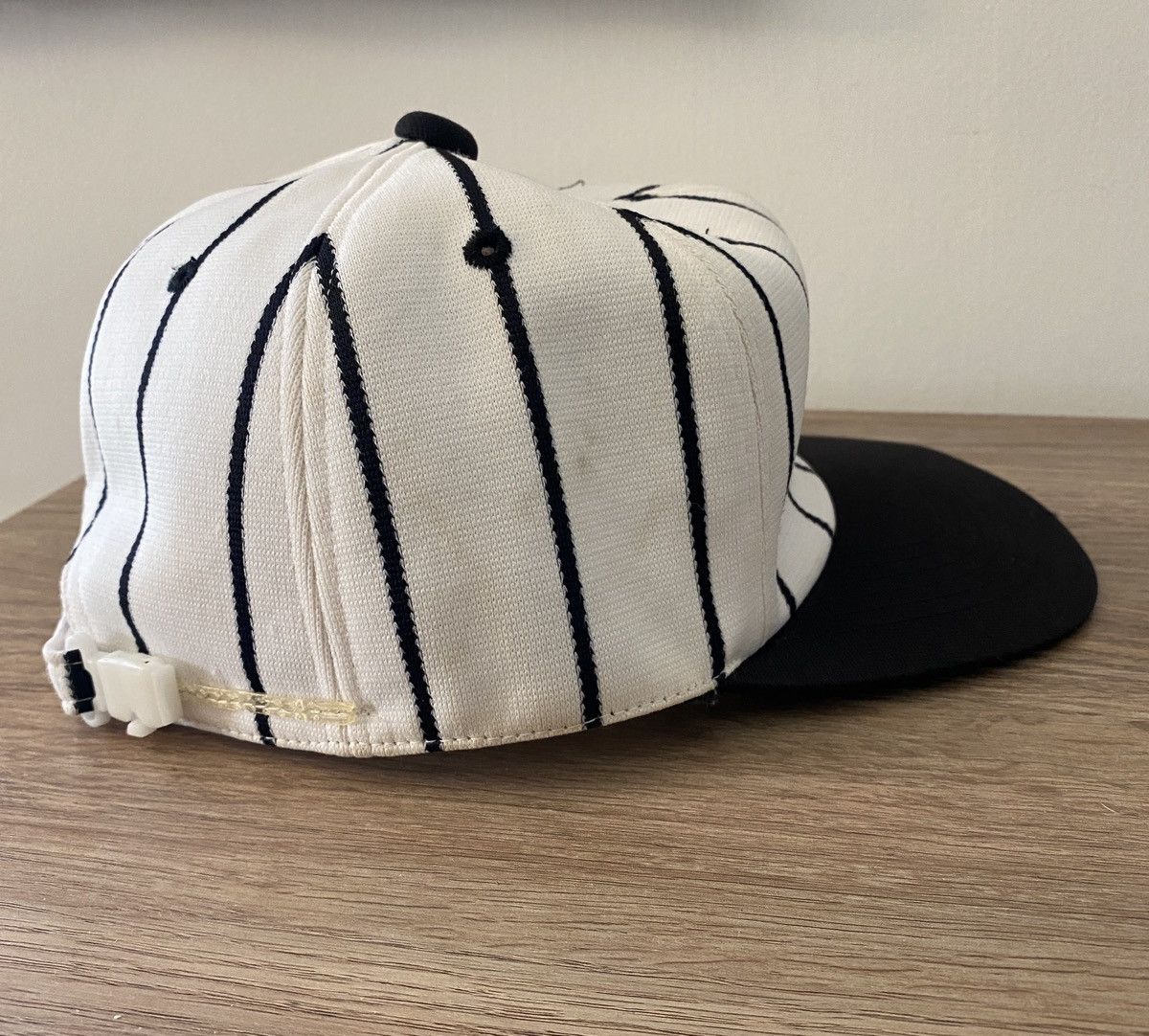 MLB Vintage Hanshen Tigers Japanese Baseball Strapback Hat Cap Size ONE SIZE - 11 Thumbnail