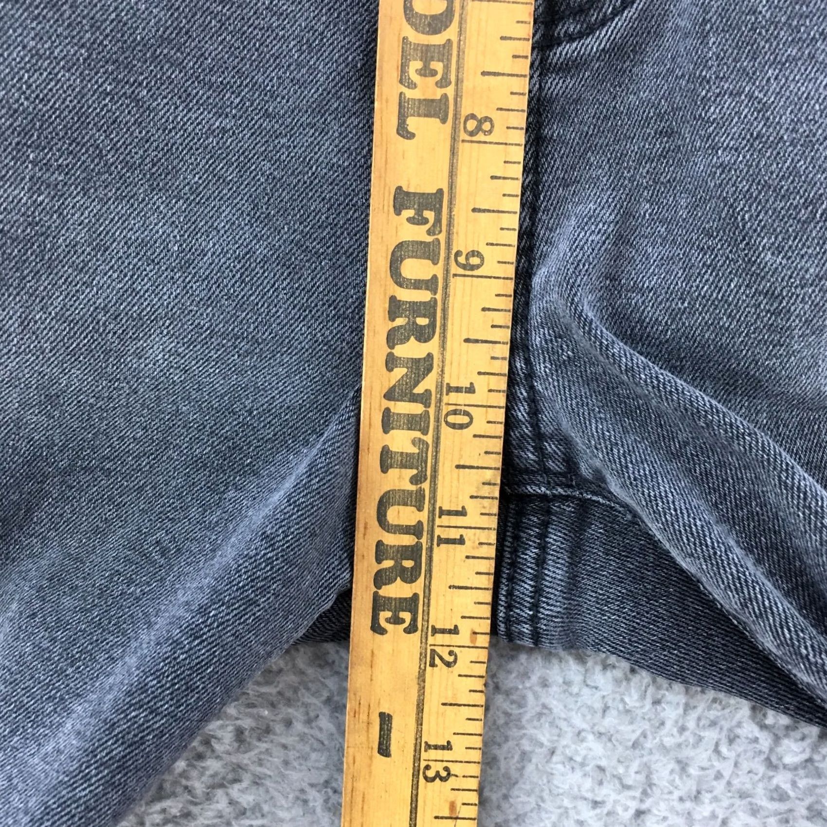 American Eagle Outfitters American Eagle Outfitters Jeans Womens 4 Slim Stretch Skinny 28 Gray Dark Wash Size 27" / US 4 / IT 40 - 7 Thumbnail