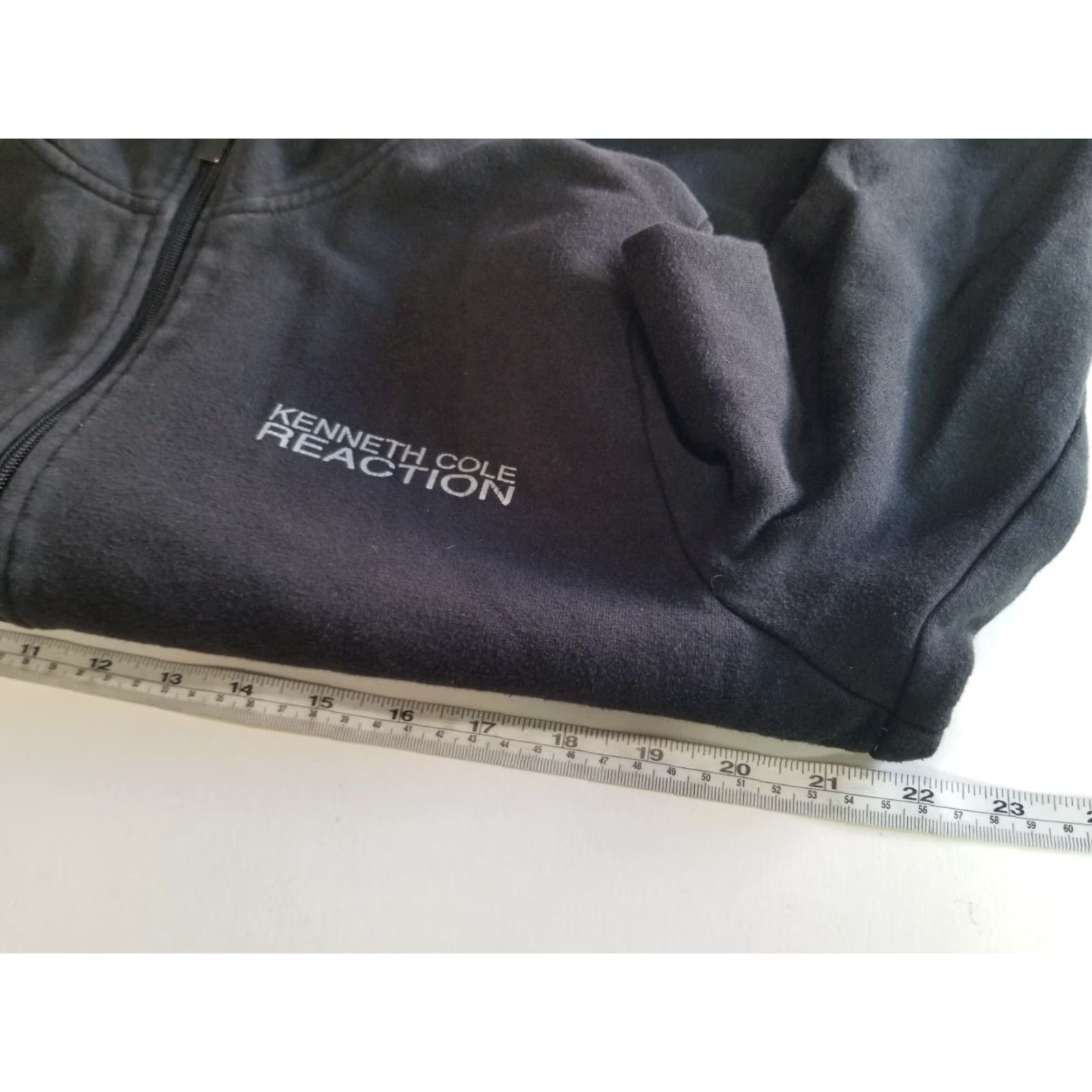 Kenneth Cole Kenneth Cole Reaction Zip Up Jacket Sweater Size Large Black Men Size US L / EU 52-54 / 3 - 4 Thumbnail
