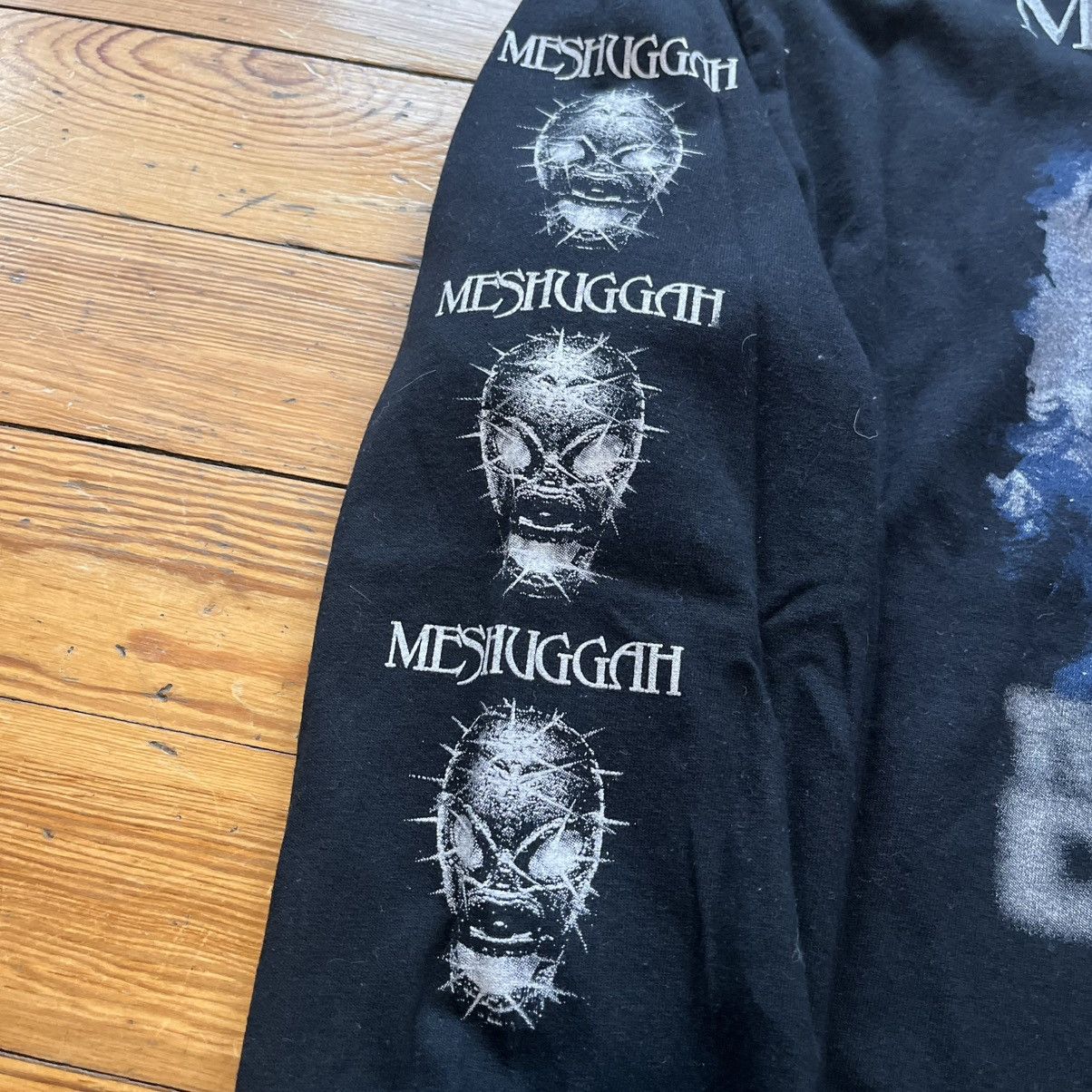 Vintage Vintage Meshuggah True Human Design Chaosphere L Band Shirt Size US L / EU 52-54 / 3 - 10 Thumbnail