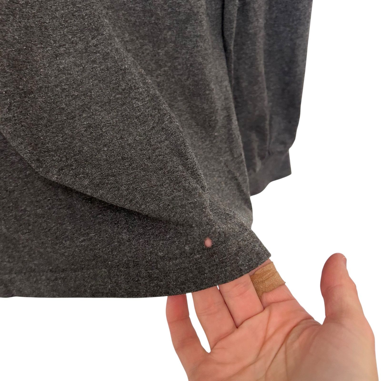 Harley Davidson Harley Davidson Gray Long Sleeve Shirt Sz L Size US L / EU 52-54 / 3 - 2 Thumbnail