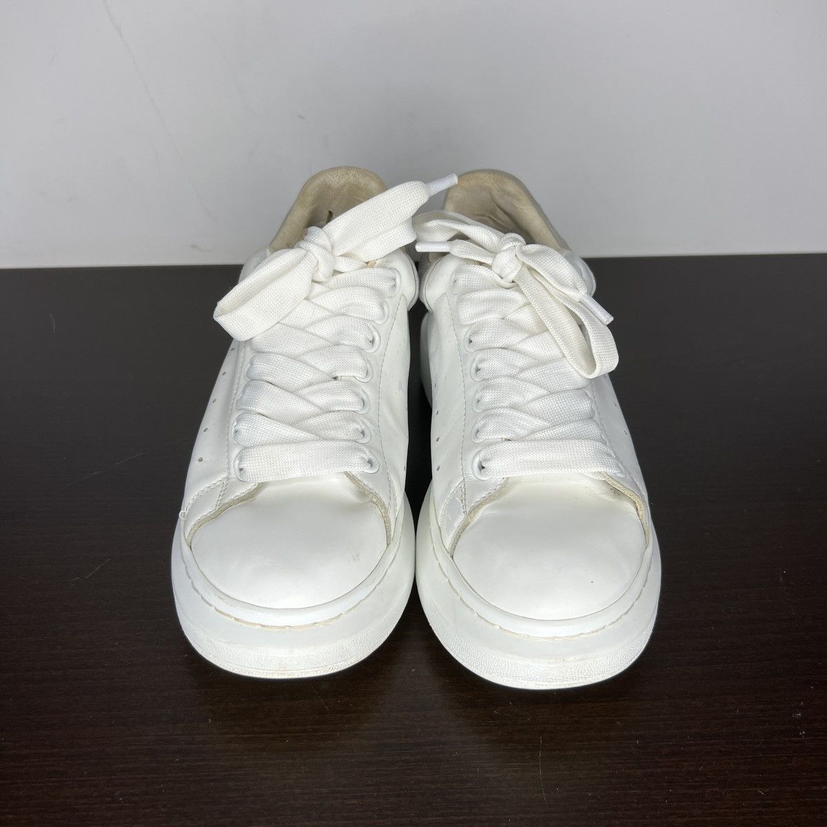 Alexander McQueen × MCQ Alexander Mcqueen Sneakers Shoes Oversized Trainers White Size US 7 / IT 37 - 2 Thumbnail