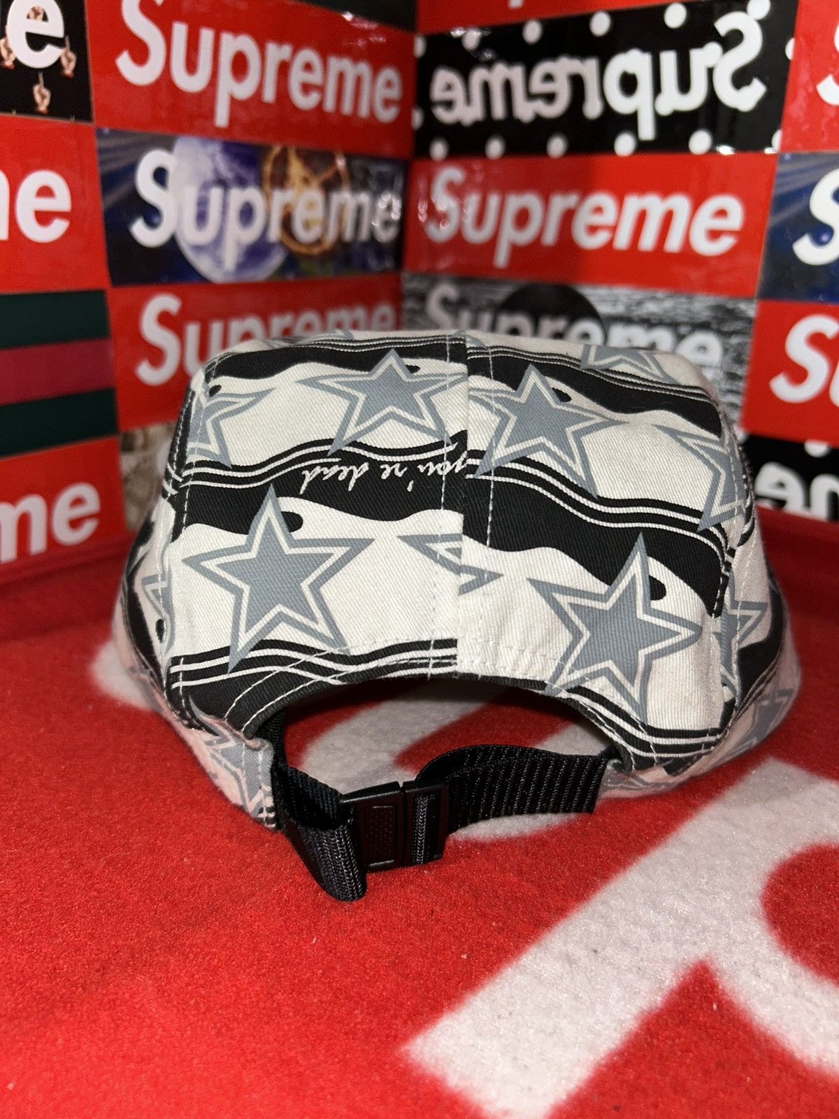 Supreme Supreme You're Dead Camp Cap SS16 NEW Size ONE SIZE - 4 Thumbnail