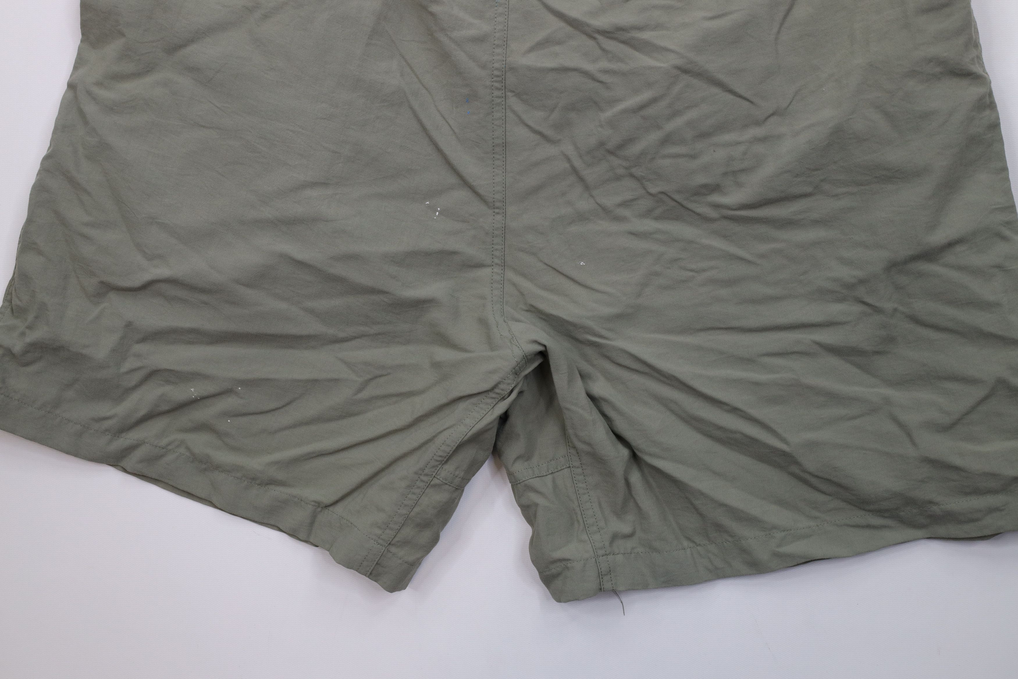 Columbia Vintage 90s Y2K Columbia Above Knee Belted Cargo Shorts Size US 36 / EU 52 - 14 Thumbnail