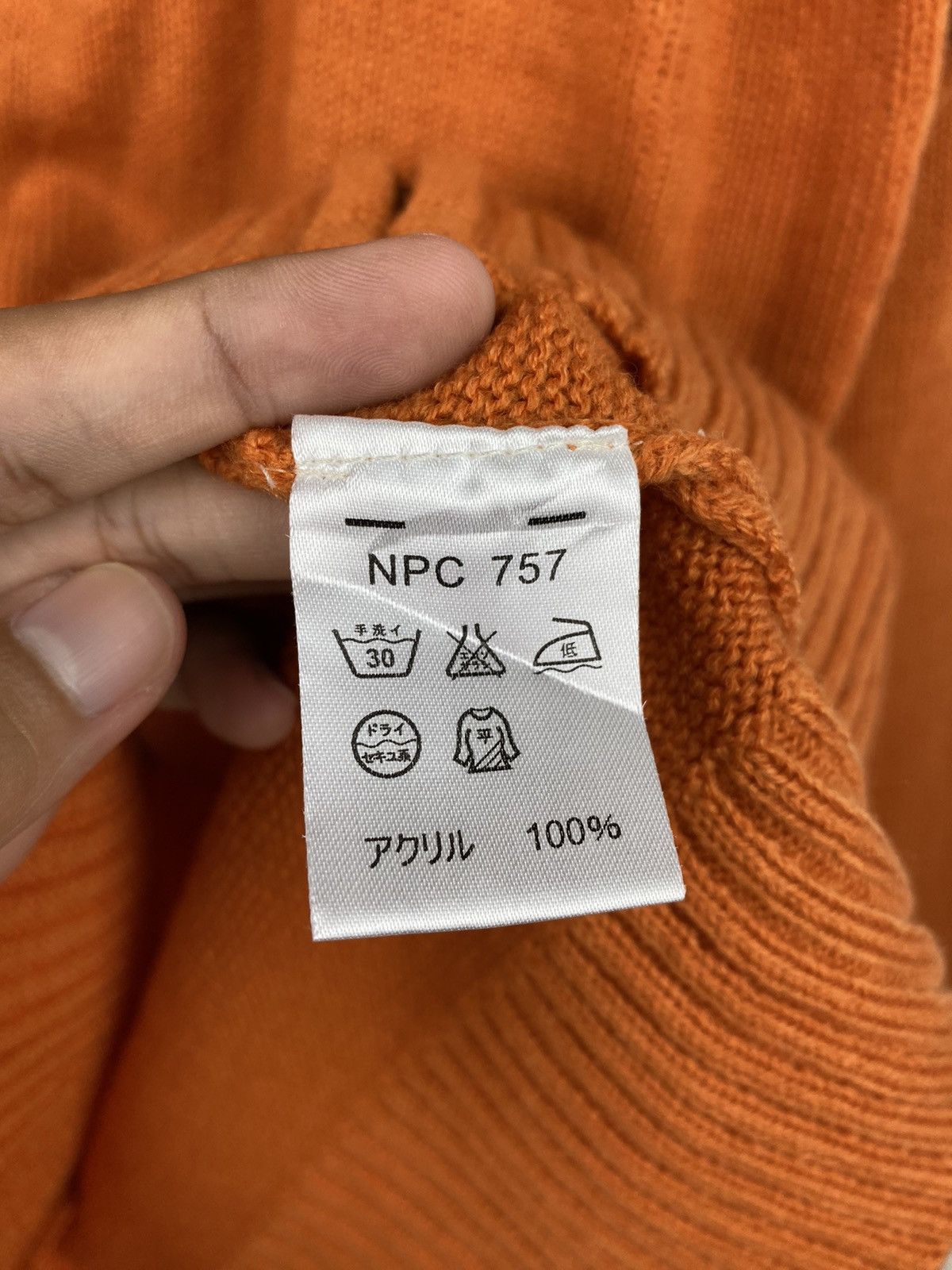 If Six Was Nine × Japanese Brand × Kansai Yamamoto Kansai Jeans Knitwear Size US L / EU 52-54 / 3 - 7 Thumbnail