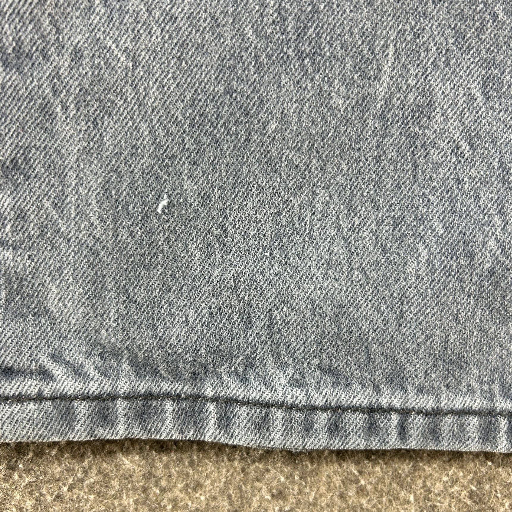 Levi's VINTAGE Levi's 501 Jeans Mens 38x34 Medium Wash Blue Denim Straight Regular Blue 501 Distressed Men 34in Inseam Jeans Brand Levi's 500 Series Size US 38 / EU 54 - 5 Thumbnail