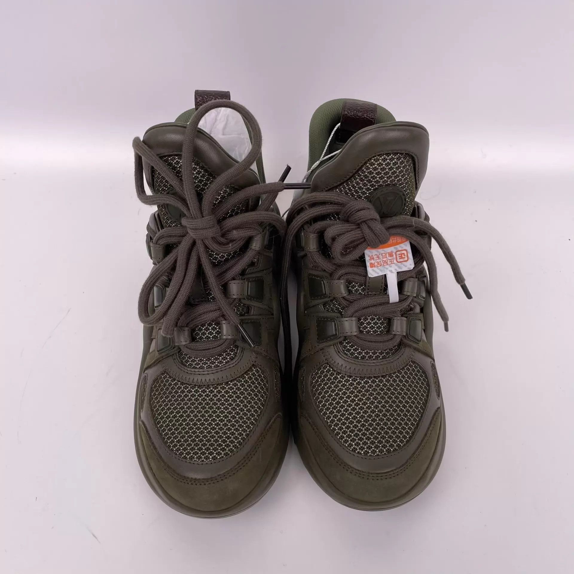 Louis Vuitton LVarchligt dad shoe dark green EU 35 Size US 4.5 / IT 34.5 - 2 Thumbnail