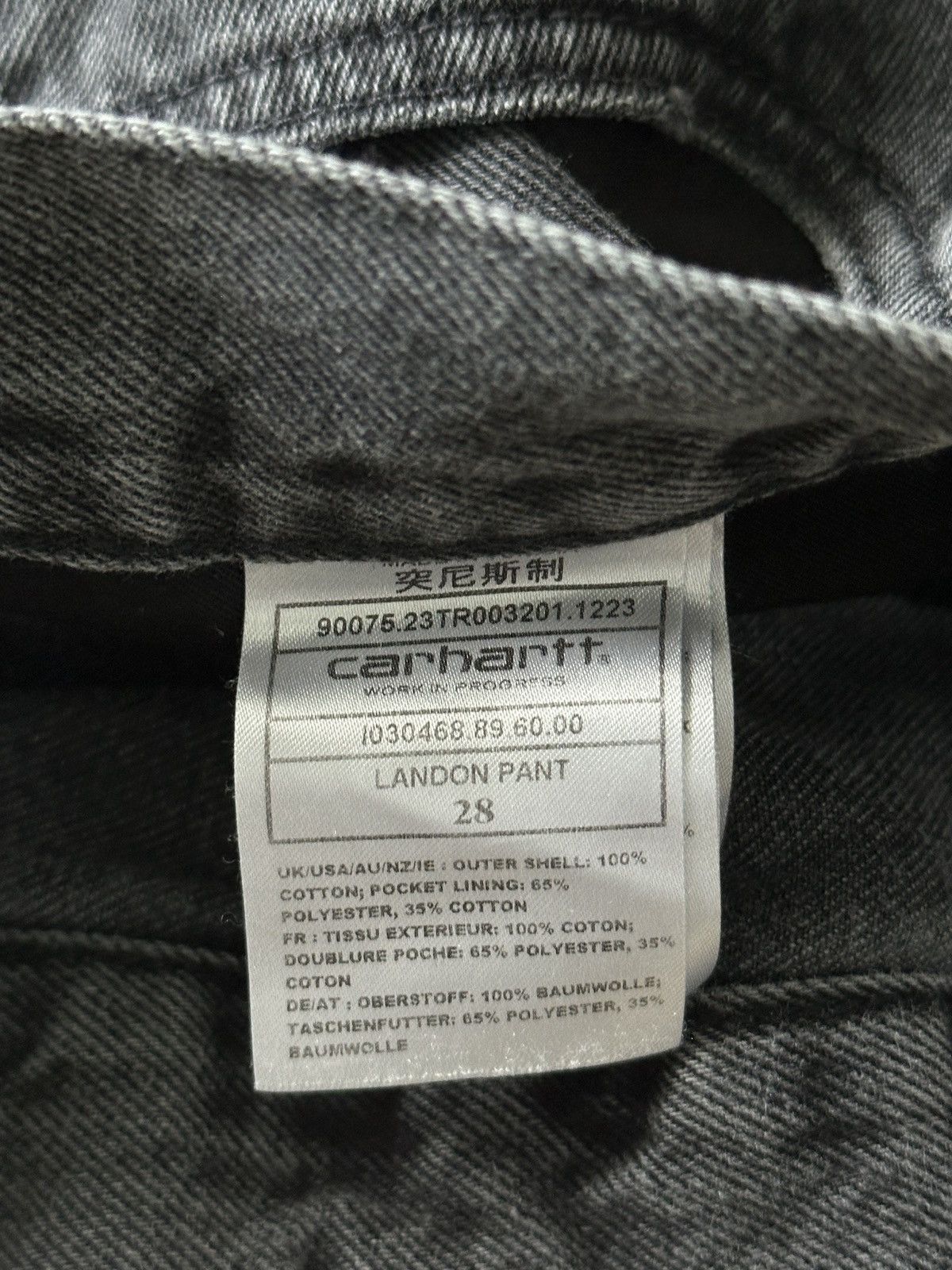 Carhartt Wip Carhartt Landon Pant Size US 28 / EU 44 - 4 Thumbnail