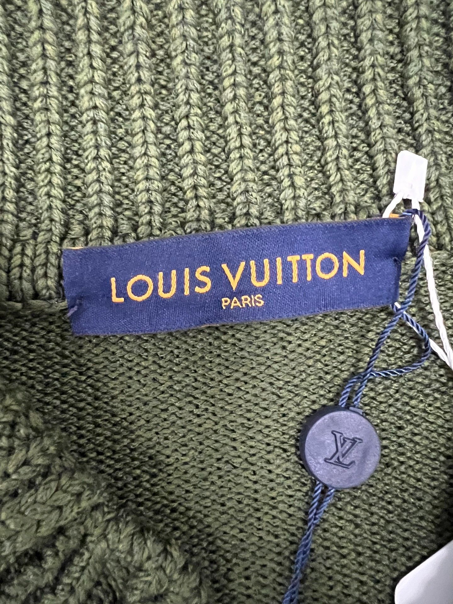 Louis Vuitton Louis Vuitton Tiger Cardigan Knitted Sweater size 4L Nextar Size US XXL / EU 58 / 5 - 4 Thumbnail