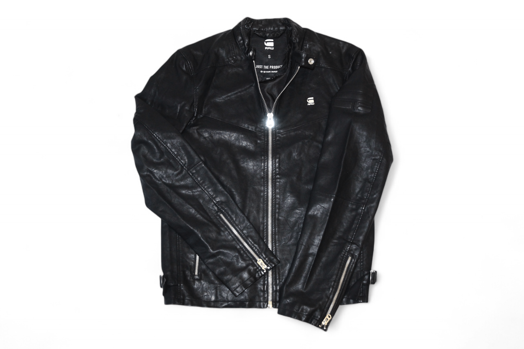 G-Star G-star Raw Avier G.P.L. JKT faux leather bomber jacket Size US S / EU 44-46 / 1 - 12 Thumbnail
