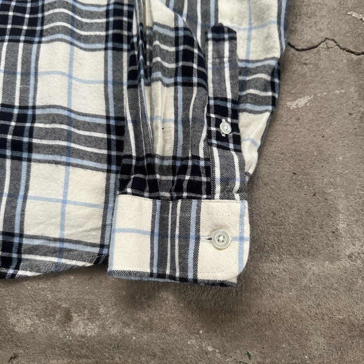AMI AMI flannel checked shirt Size US M / EU 48-50 / 2 - 4 Thumbnail