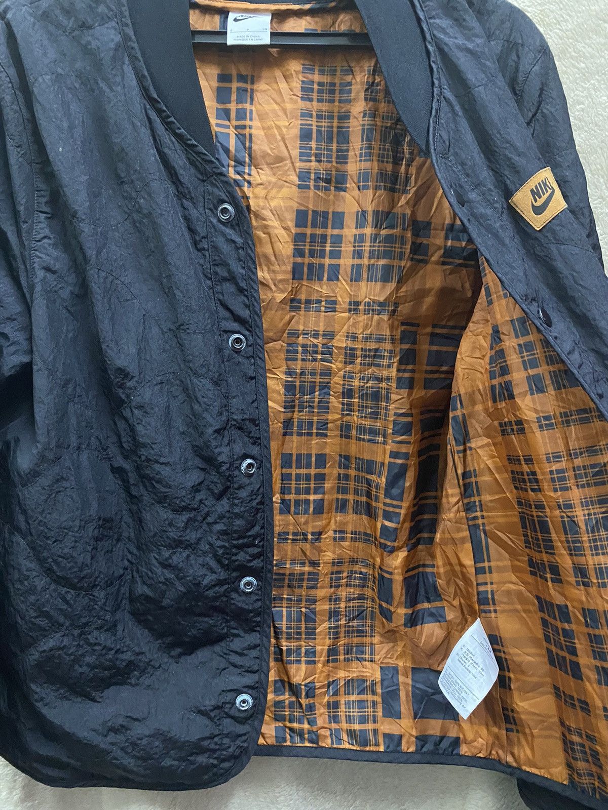 Japanese Brand × Nike RARE NIKE BIG SWOOSH Size US S / EU 44-46 / 1 - 3 Thumbnail