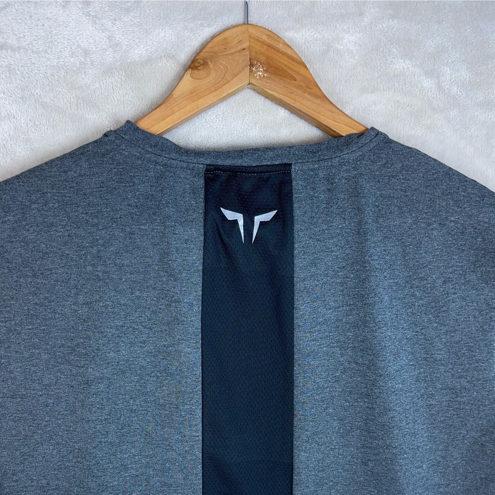 Other Squat Wolf Statement Shoulder Drop Muscle Tank Melange Gray Size US M / EU 48-50 / 2 - 6 Thumbnail
