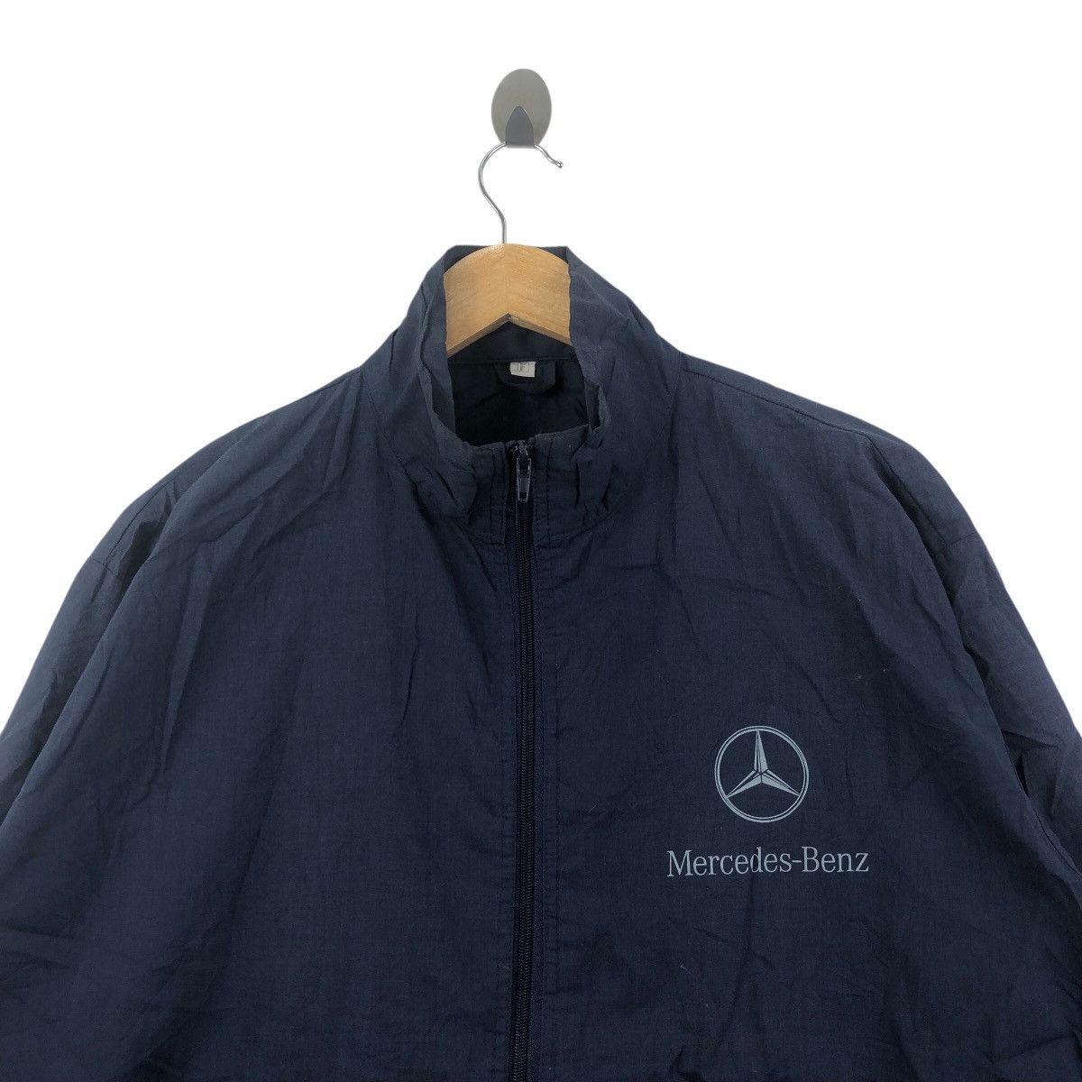 Mercedes-Benz MERCEDES BENZ Motorsports Anniversary Stern Uji Windbreaker Size US XL / EU 56 / 4 - 3 Thumbnail