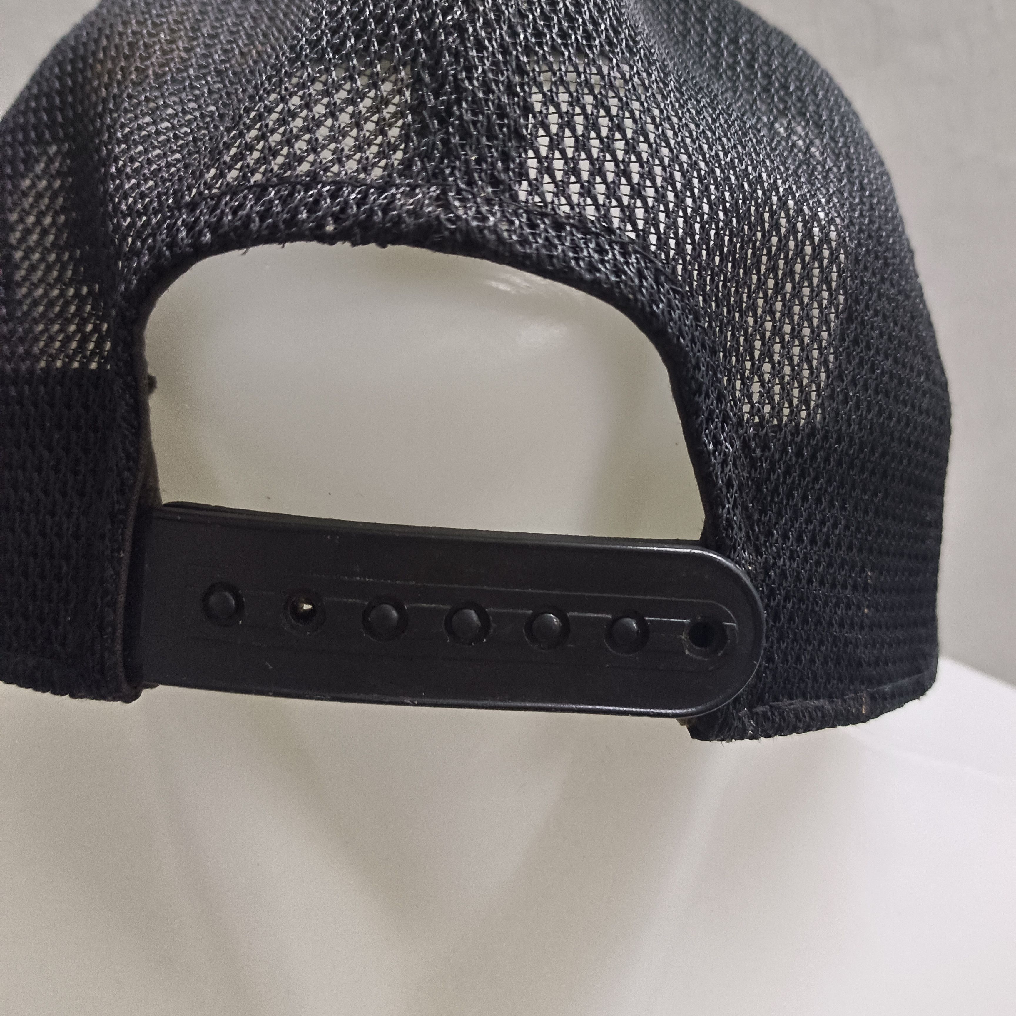 Japanese Brand The flat heat cap trucker Size ONE SIZE - 6 Thumbnail