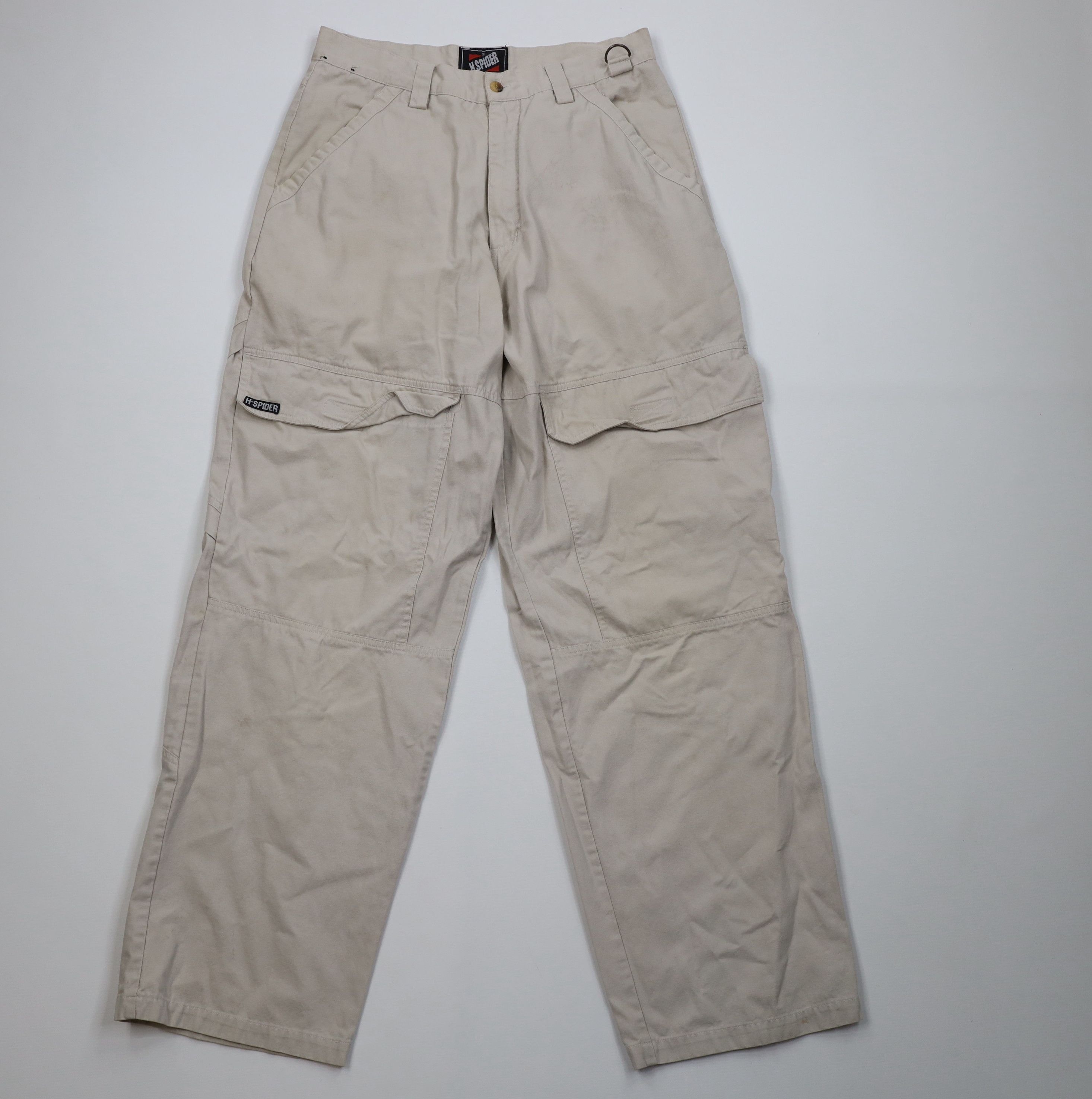 Vintage Vintage 90s Streetwear Skateboard Baggy Wide Leg Pants Size US 32 / EU 48 - 1 Thumbnail