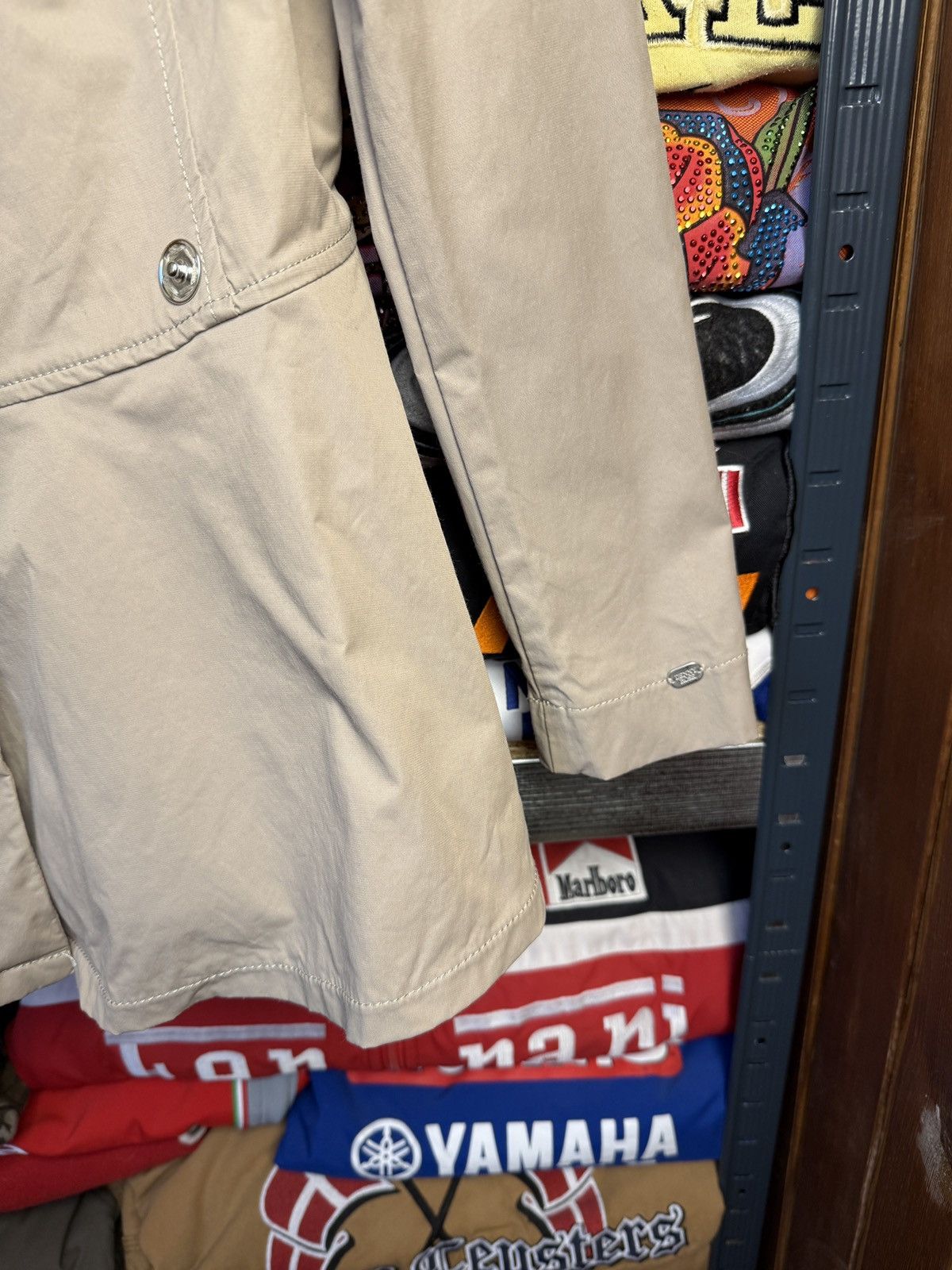 Japanese Brand Rare Denny Rose Beige Outerwear Size XS / US 0-2 / IT 36-38 - 5 Thumbnail
